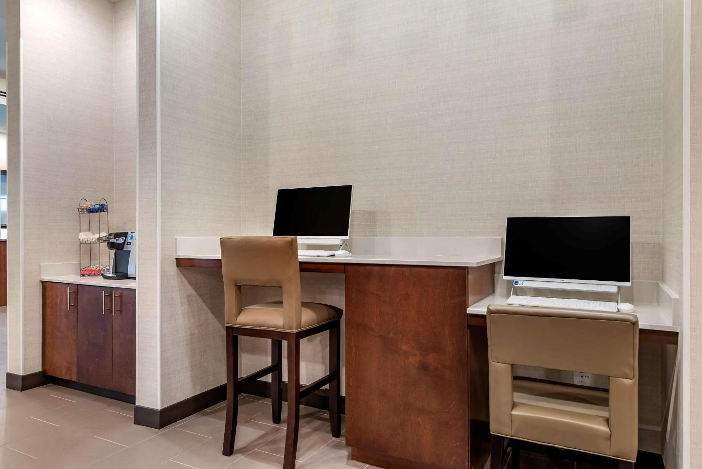 On site in Comfort Suites