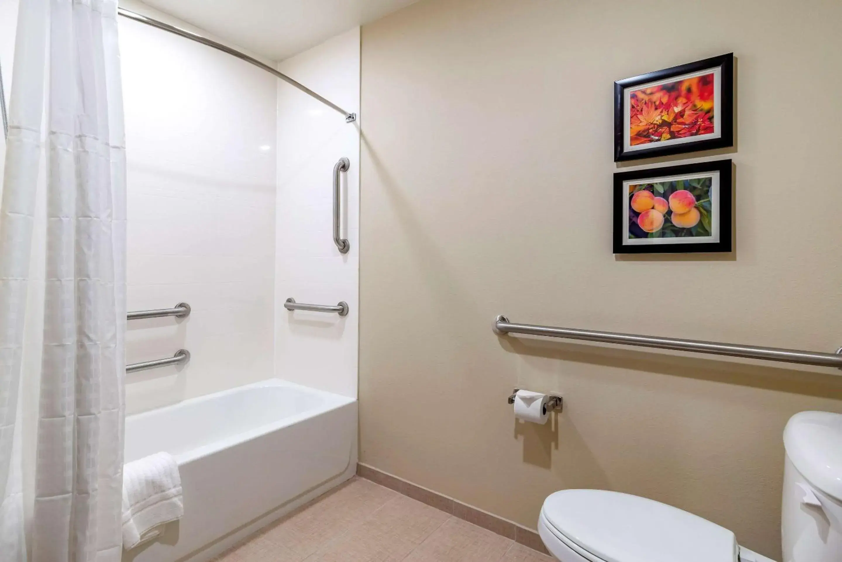 Photo of the whole room in Comfort Suites Newnan Photo of the whole room in Comfort Suites Newnan