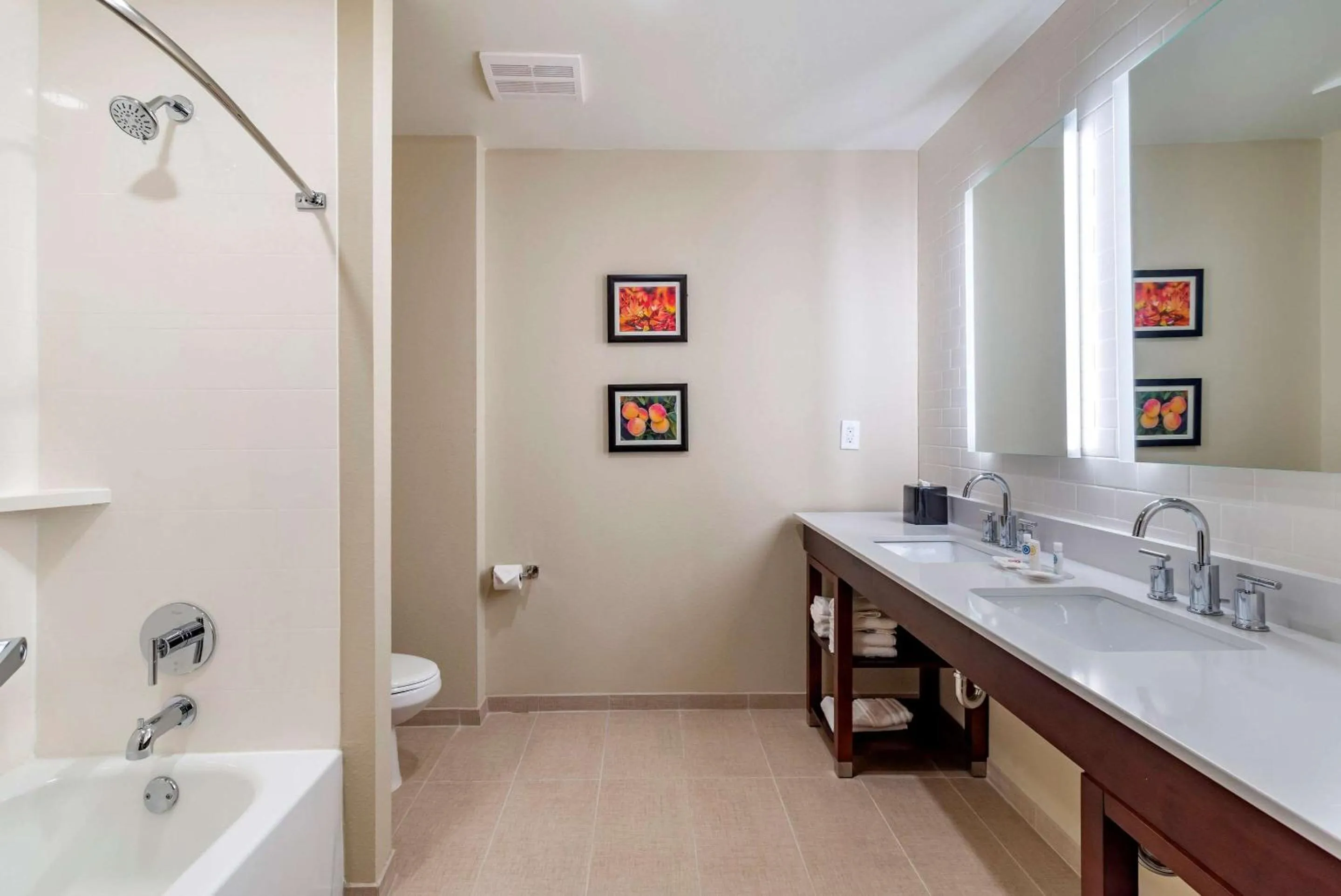 Bathroom in Comfort Suites