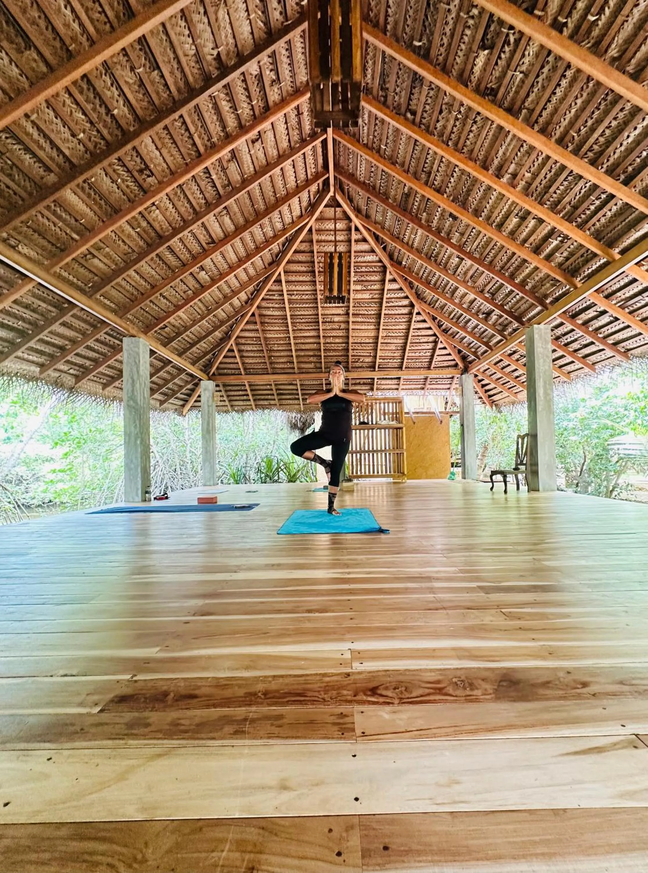 Fitness centre/facilities in Marakolliya Beach Resort