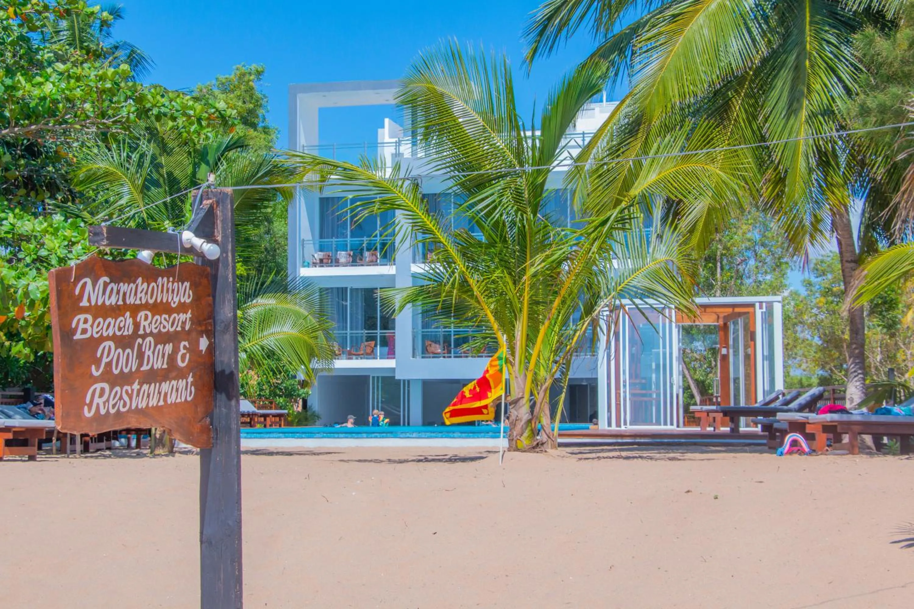 Marakolliya Beach Resort