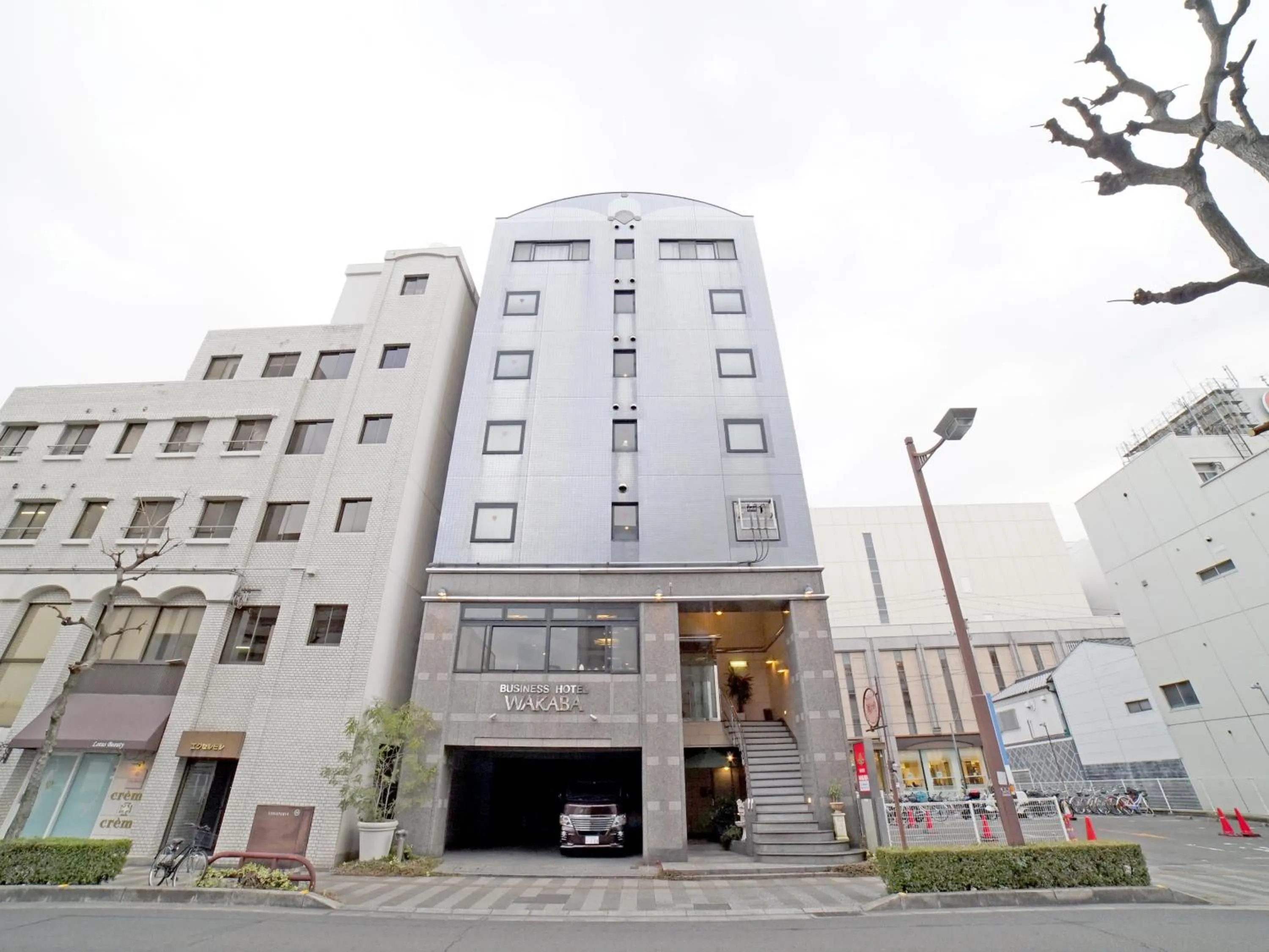 Facade/entrance in Hotel AreaOne Takamatsu City