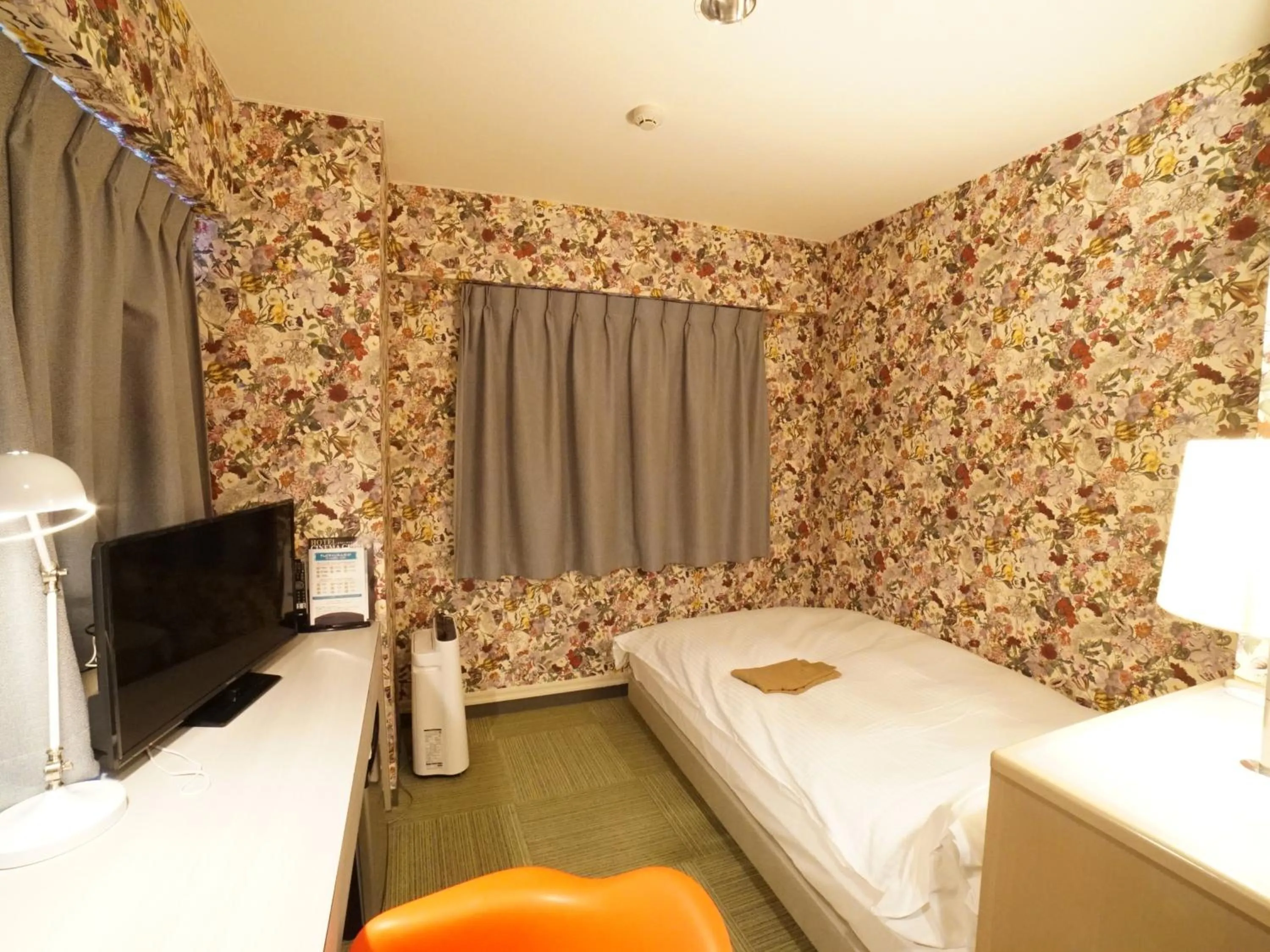 Photo of the whole room, Bed in Hotel AreaOne Takamatsu City
