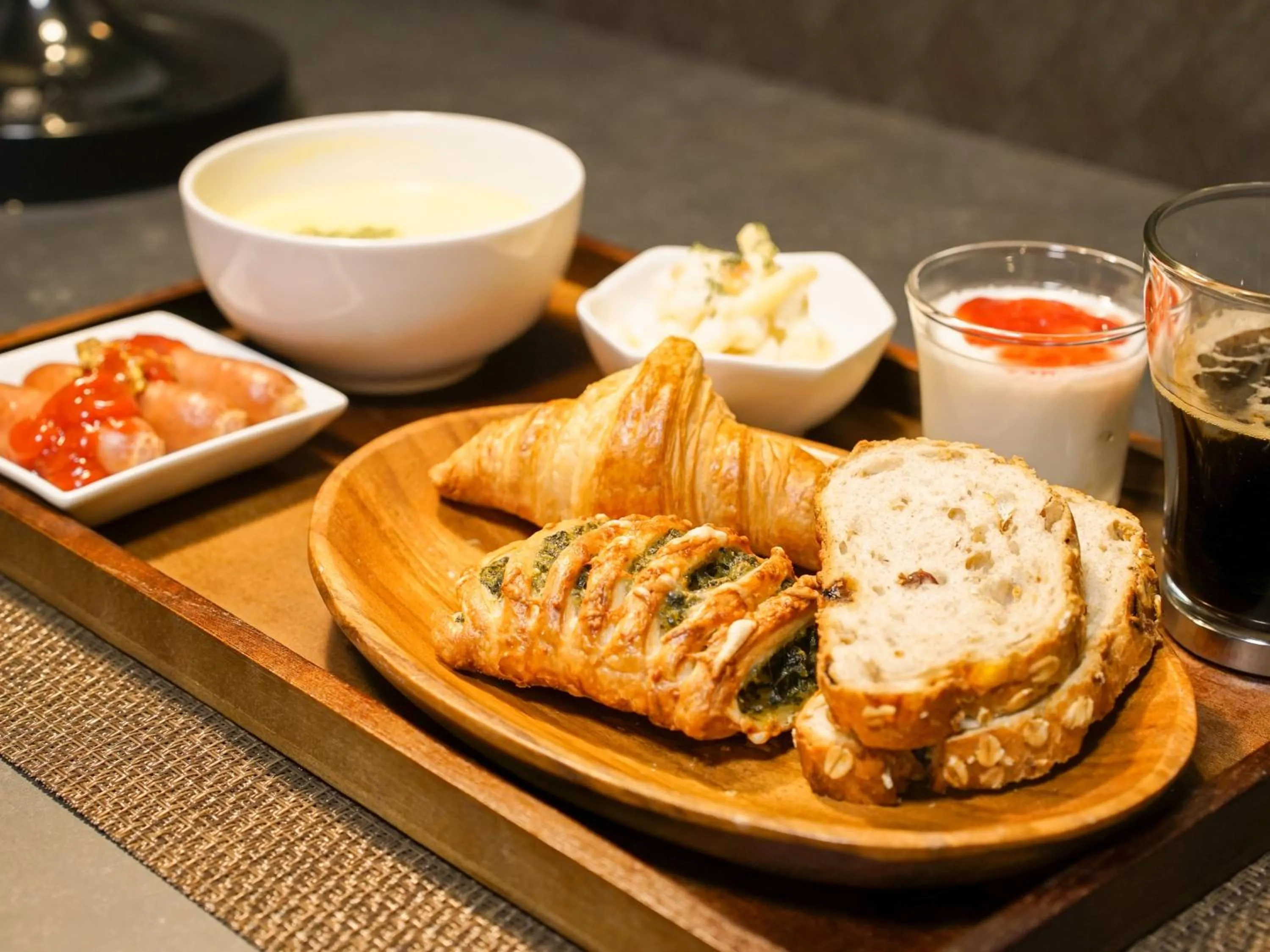 Breakfast in Hotel AreaOne Takamatsu City