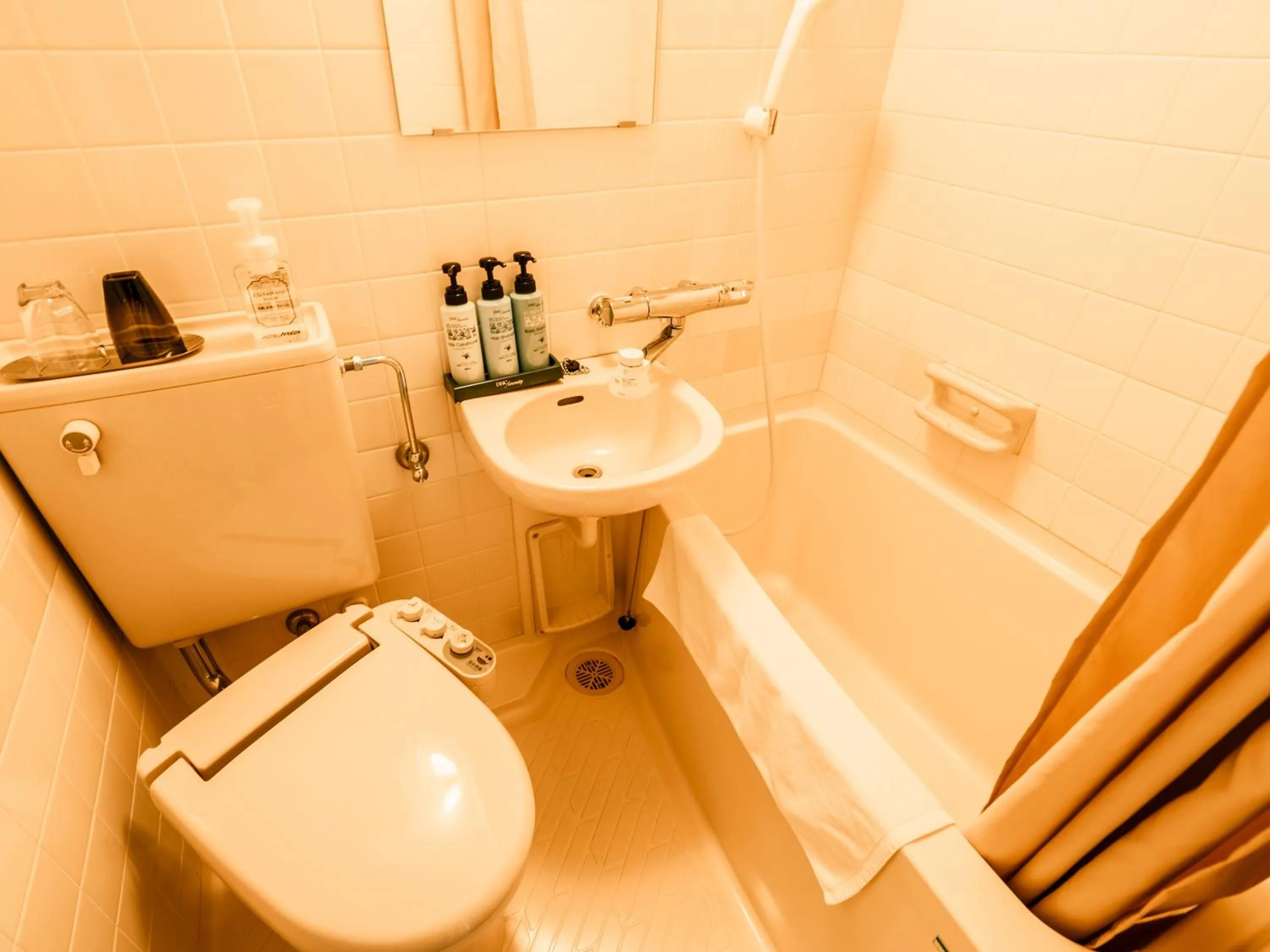Bathroom in Hotel AreaOne Takamatsu City