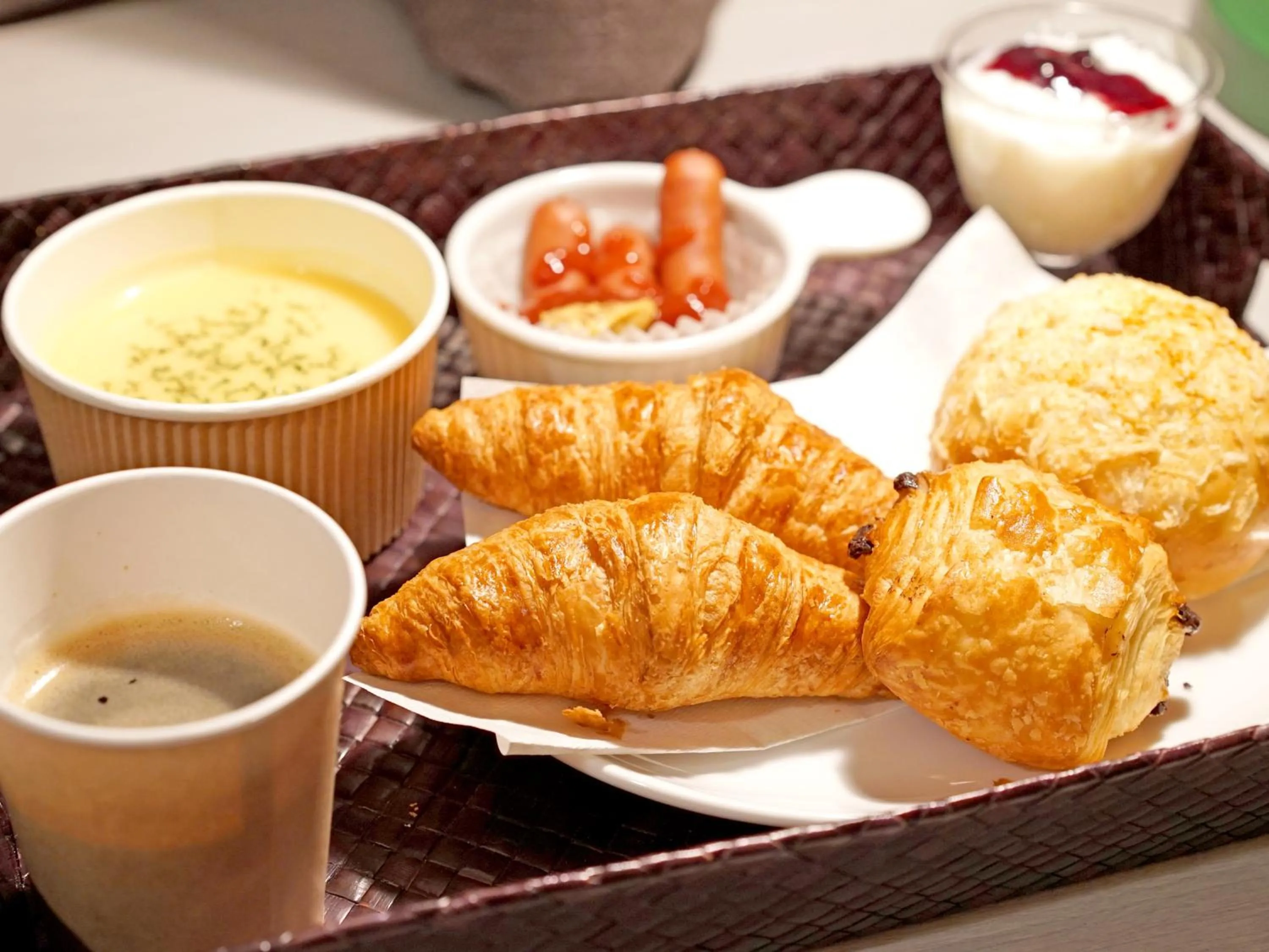 Breakfast in Hotel AreaOne Takamatsu City