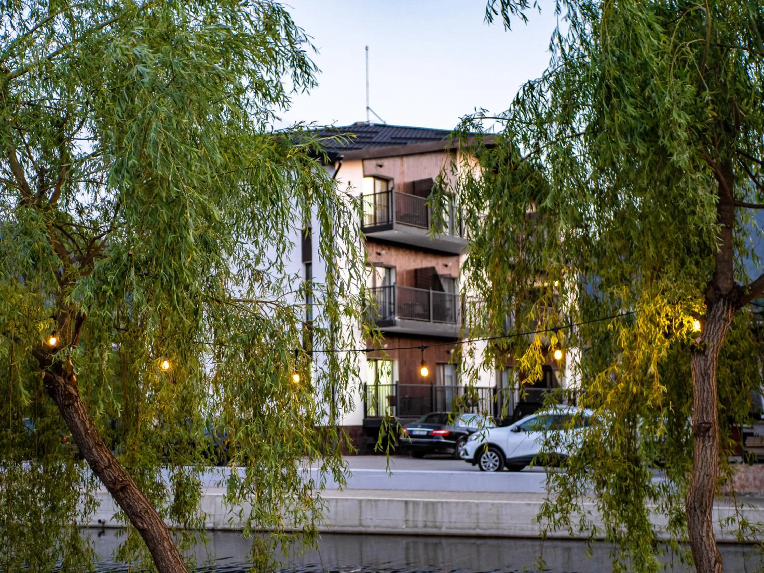 Property building in Complex Pescăresc Gura Repezii Borșa