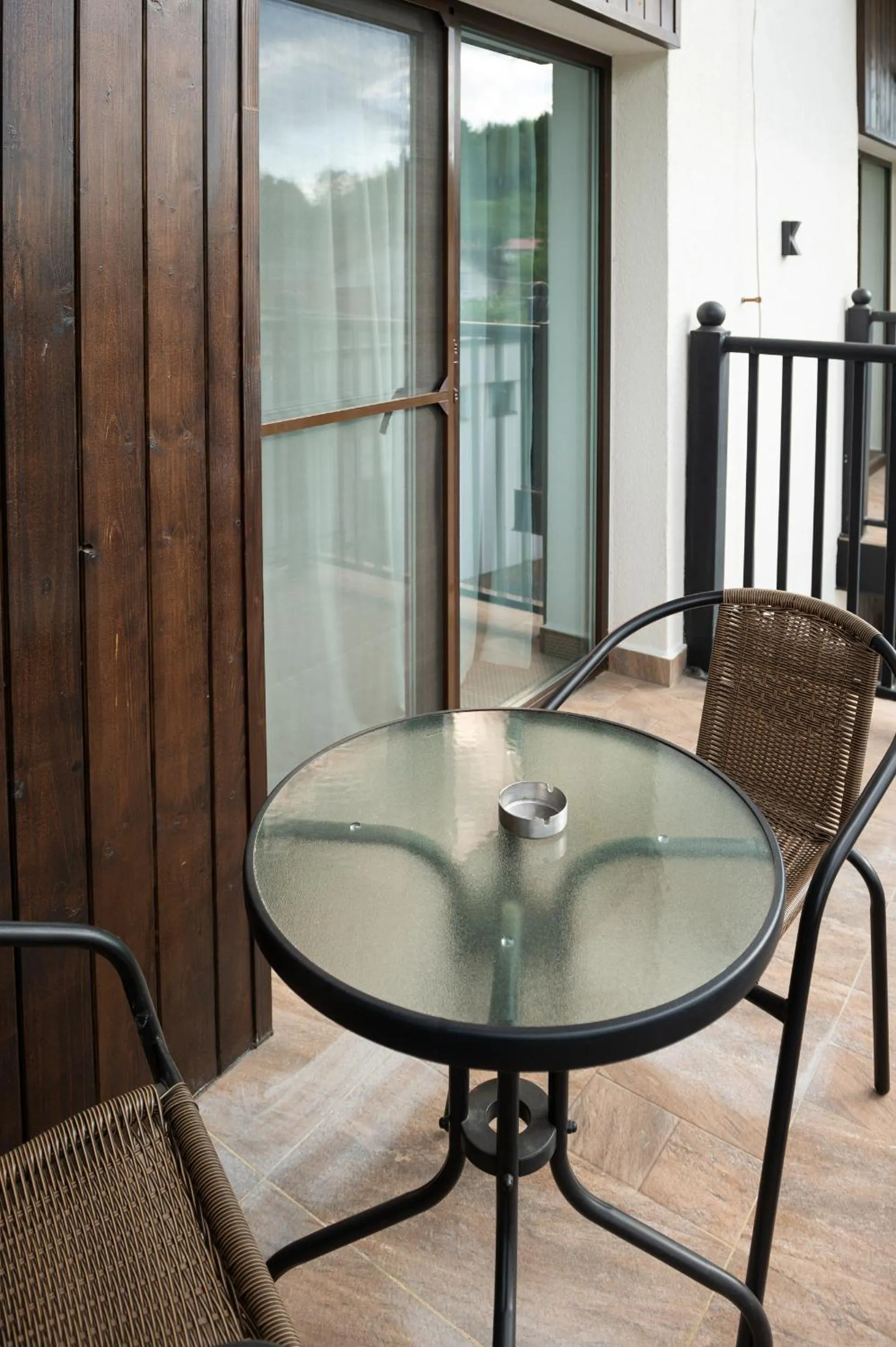 Balcony/Terrace in Complex Pescăresc Gura Repezii Borșa