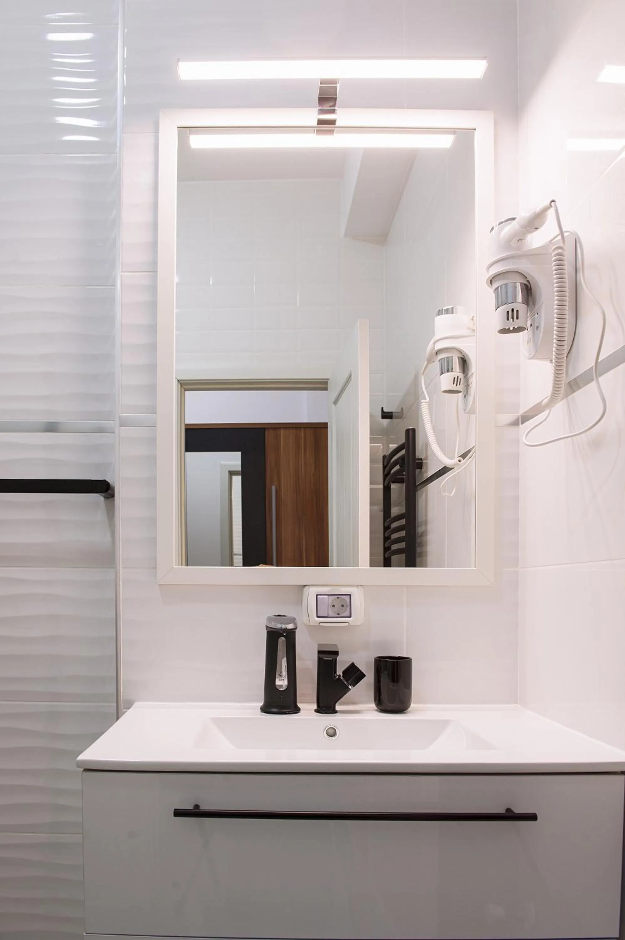 Bathroom in Complex Pescăresc Gura Repezii Borșa