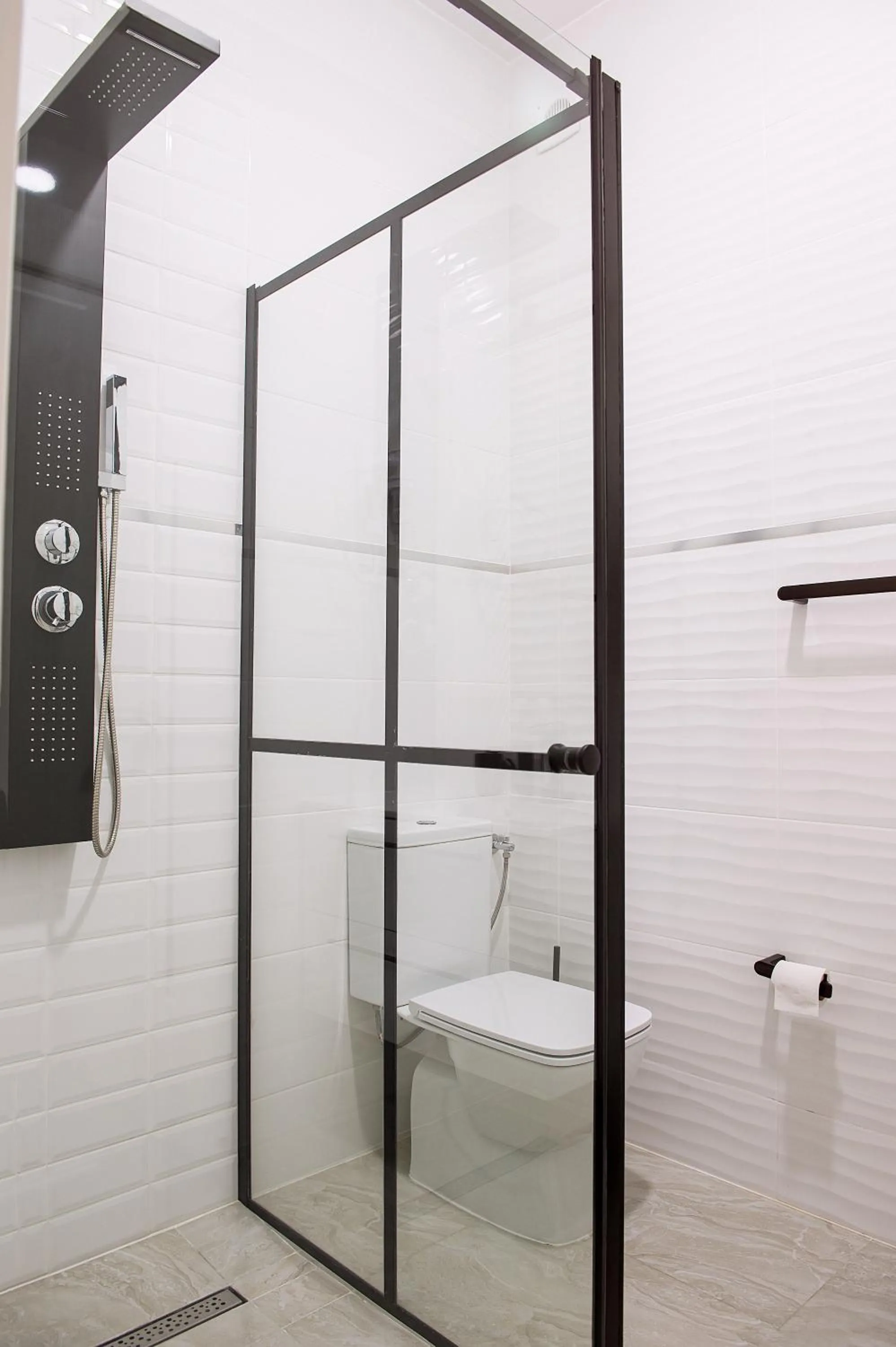 Bathroom in Complex Pescăresc Gura Repezii Borșa