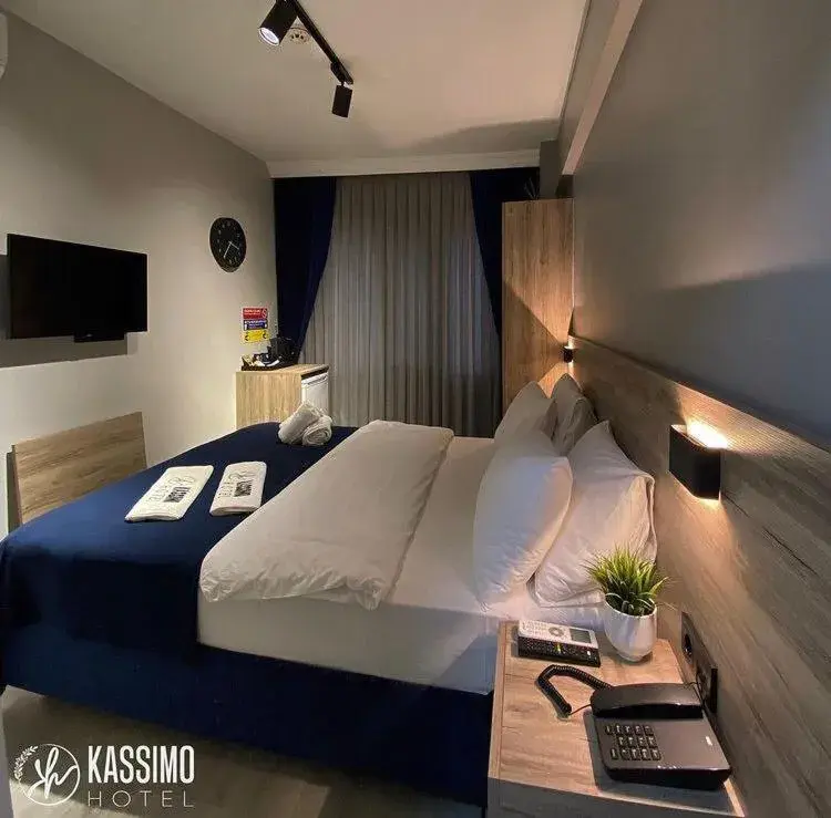 Standard Double Room in Kassimo Hotel Standard Double Room in Kassimo Hotel