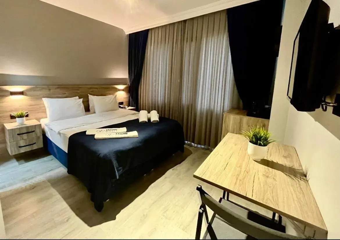 Bed in Kassimo Hotel Bed in Kassimo Hotel