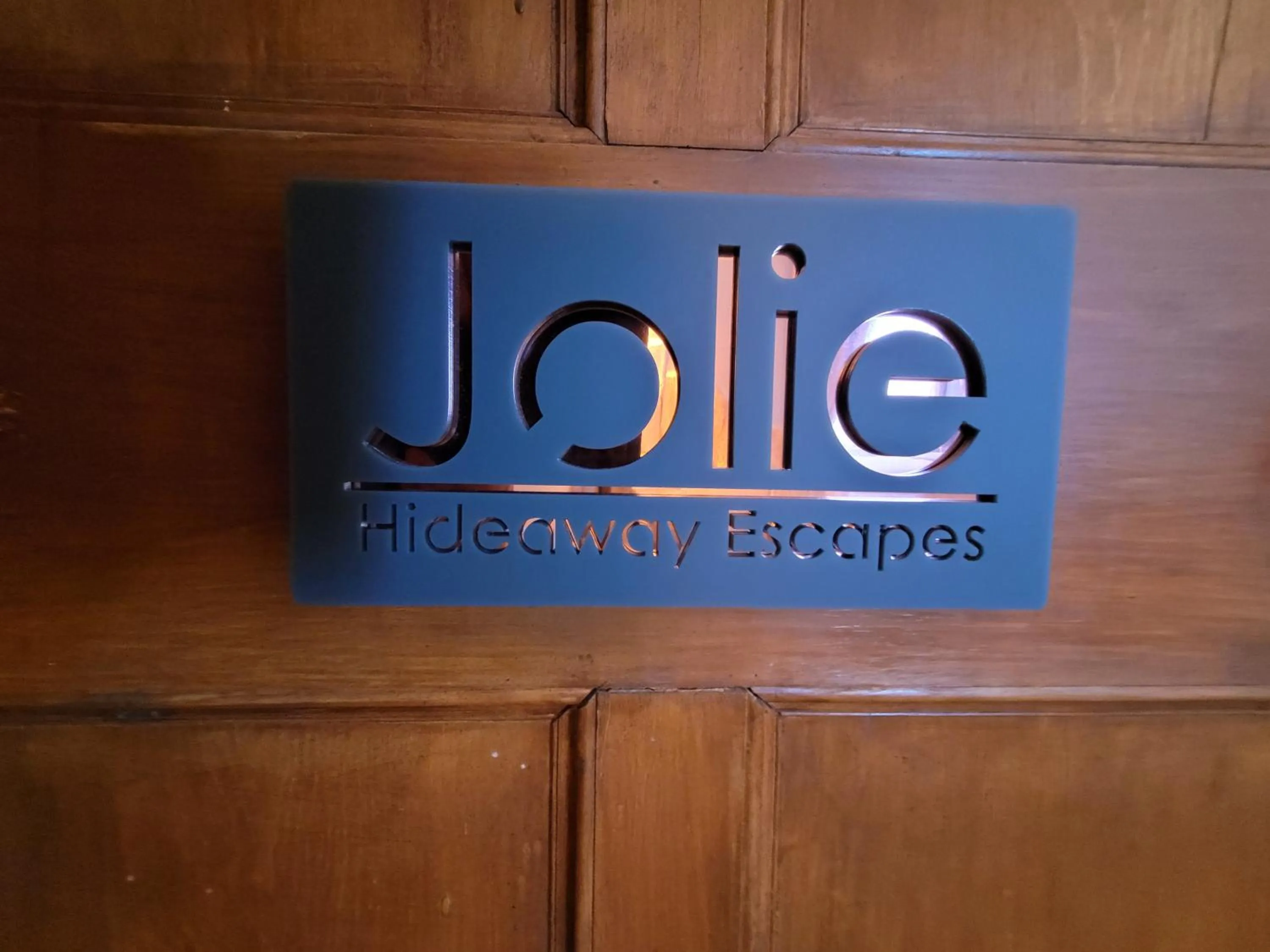 Property logo or sign in Hideaway Escapes, Farmhouse B&B & Holiday Home, Ideal family stay or Romantic break, Friendly animals on our smallholding in beautiful Pembrokeshire setting close to Narberth