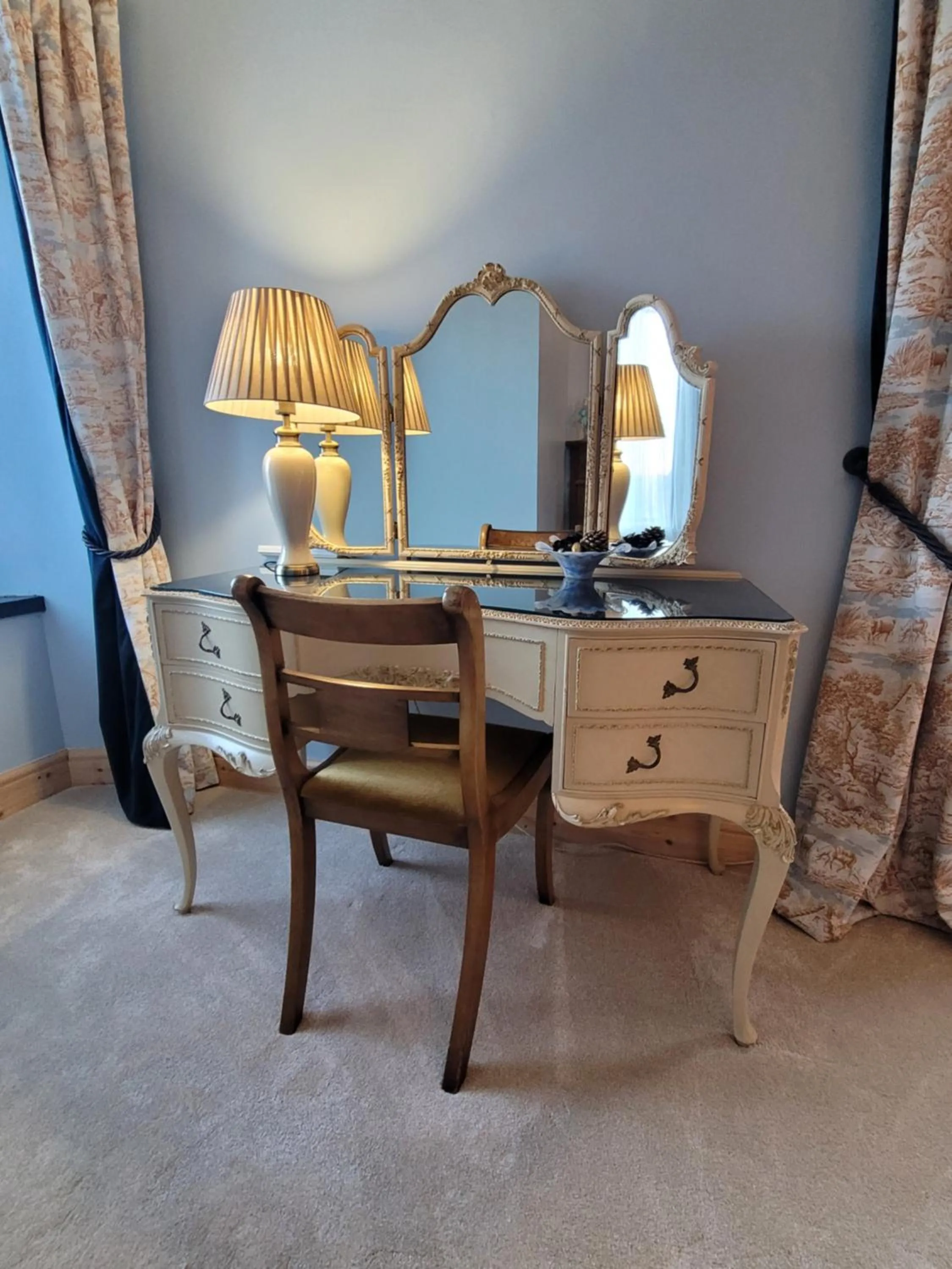 hair dresser in Hideaway Escapes, Farmhouse B&B & Holiday Home, Ideal family stay or Romantic break, Friendly animals on our smallholding in beautiful Pembrokeshire setting close to Narberth