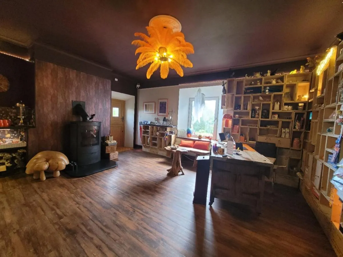 On-site shops in Hideaway Escapes, Farmhouse B&B & Holiday Home, Ideal family stay or Romantic break, Friendly animals on our smallholding in beautiful Pembrokeshire setting close to Narberth