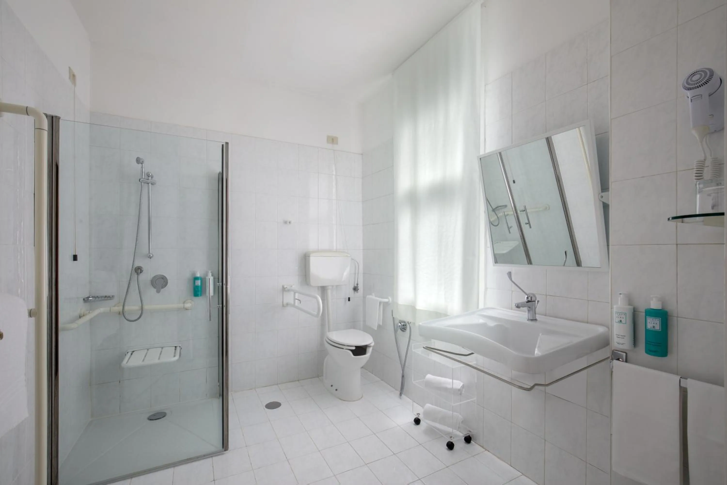 Bathroom in Hotel Quirinale