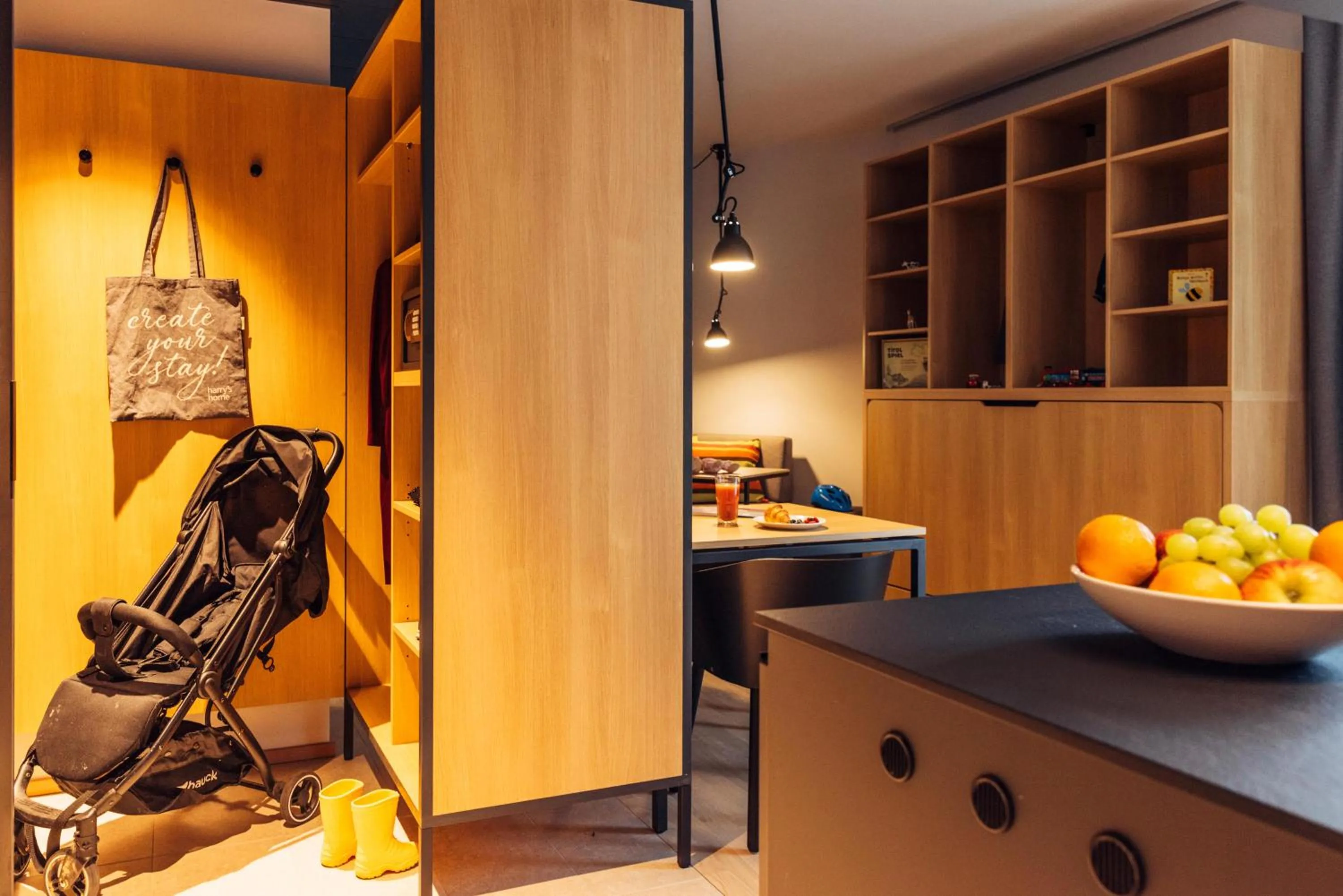 Photo of the whole room in harry's home Telfs hotel & apartments