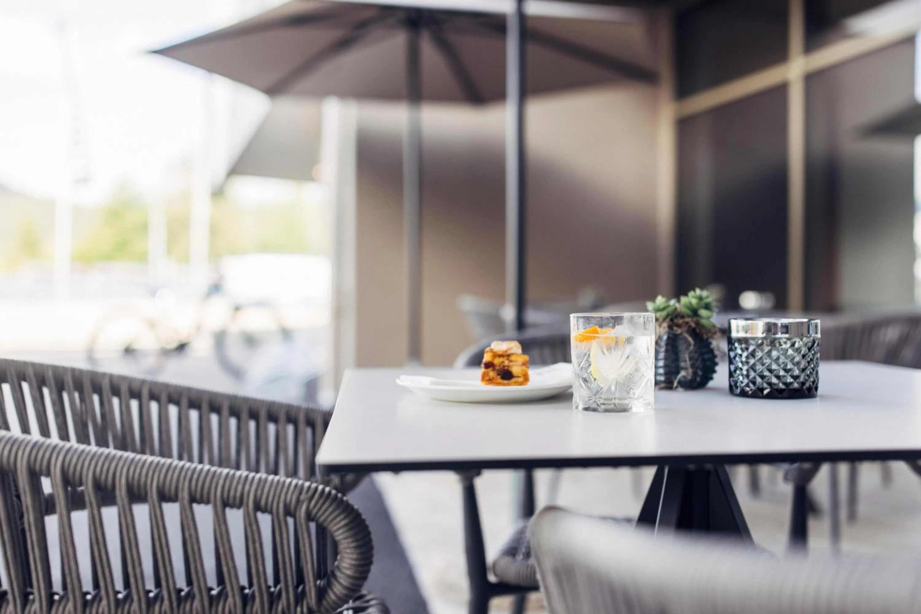 Balcony/Terrace in harry's home Telfs hotel & apartments