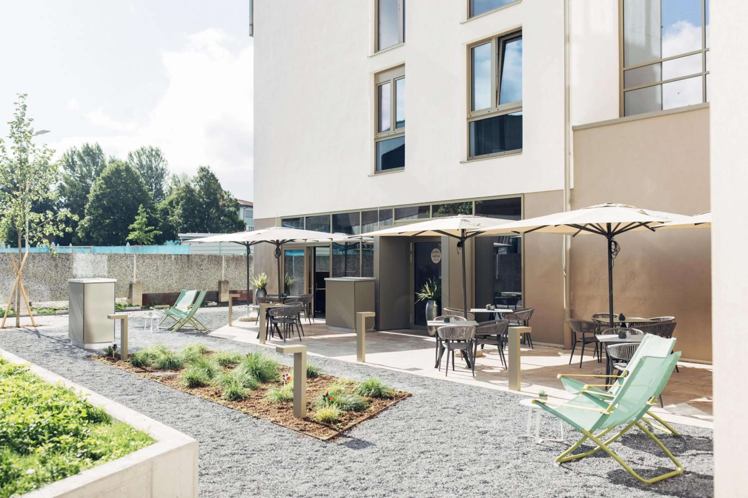 Balcony/Terrace in harry's home Telfs hotel & apartments