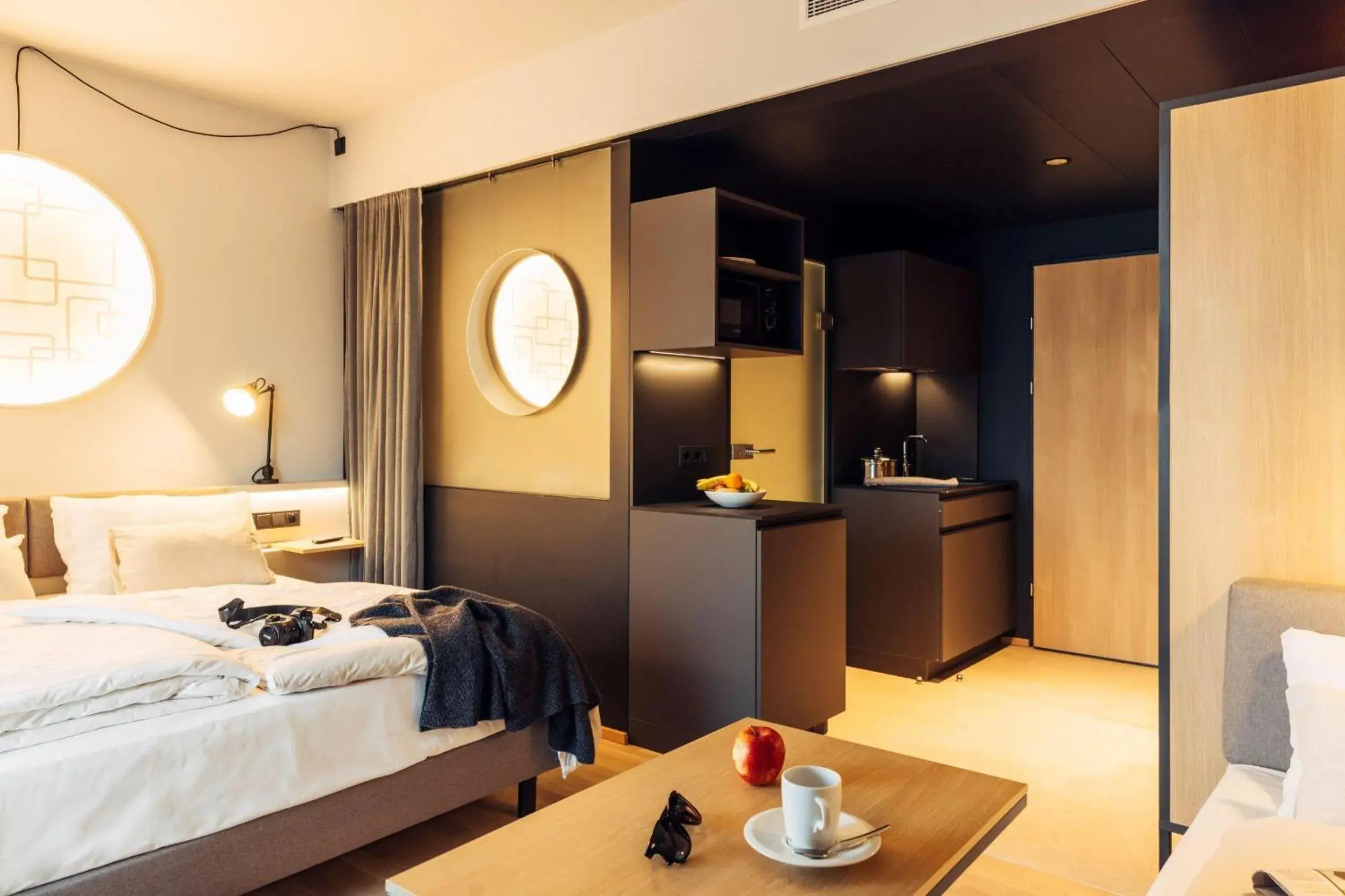 Photo of the whole room, Bed in harry's home Telfs hotel & apartments Photo of the whole room, Bed in harry's home Telfs hotel & apartments