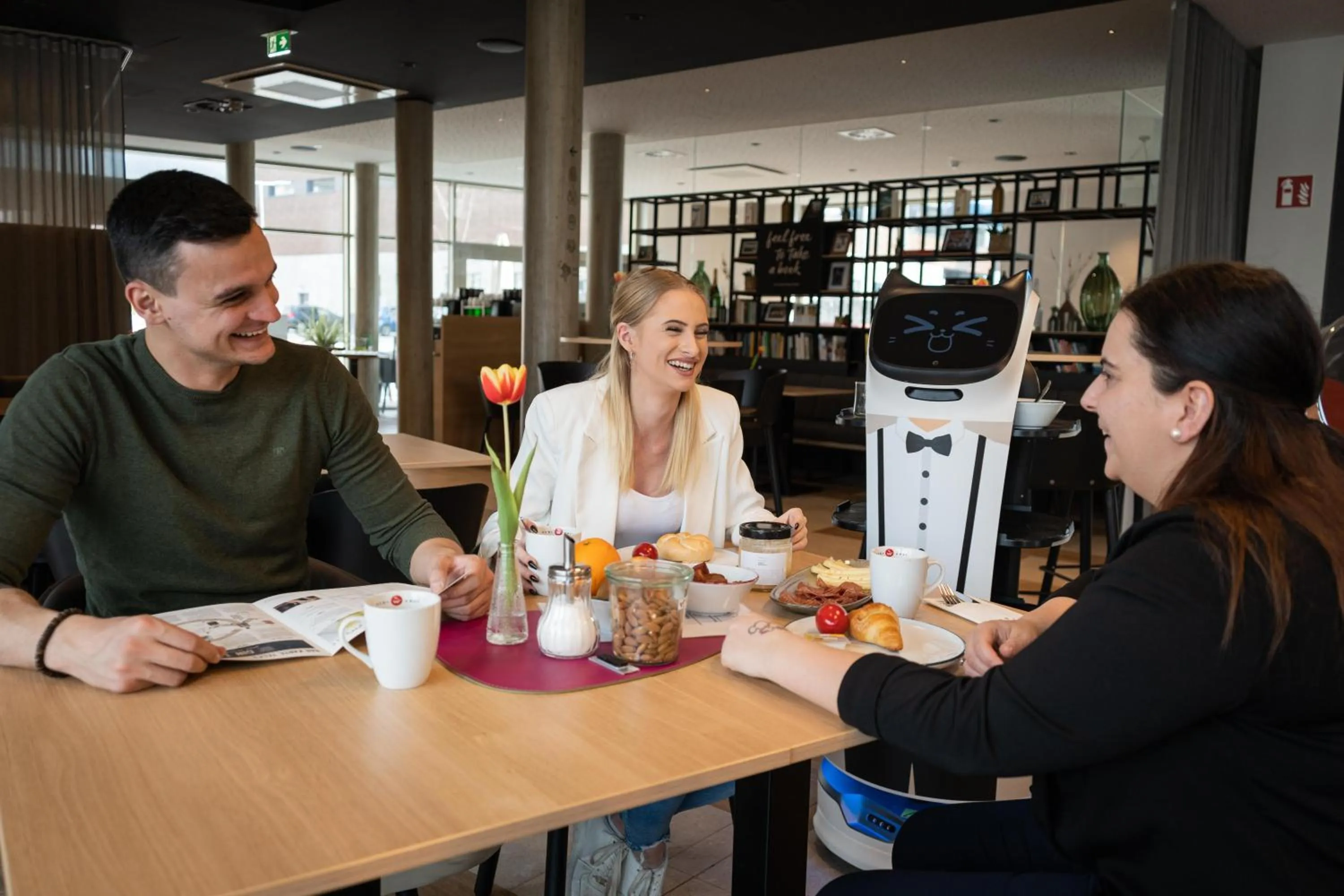 People in harry's home Telfs hotel & apartments