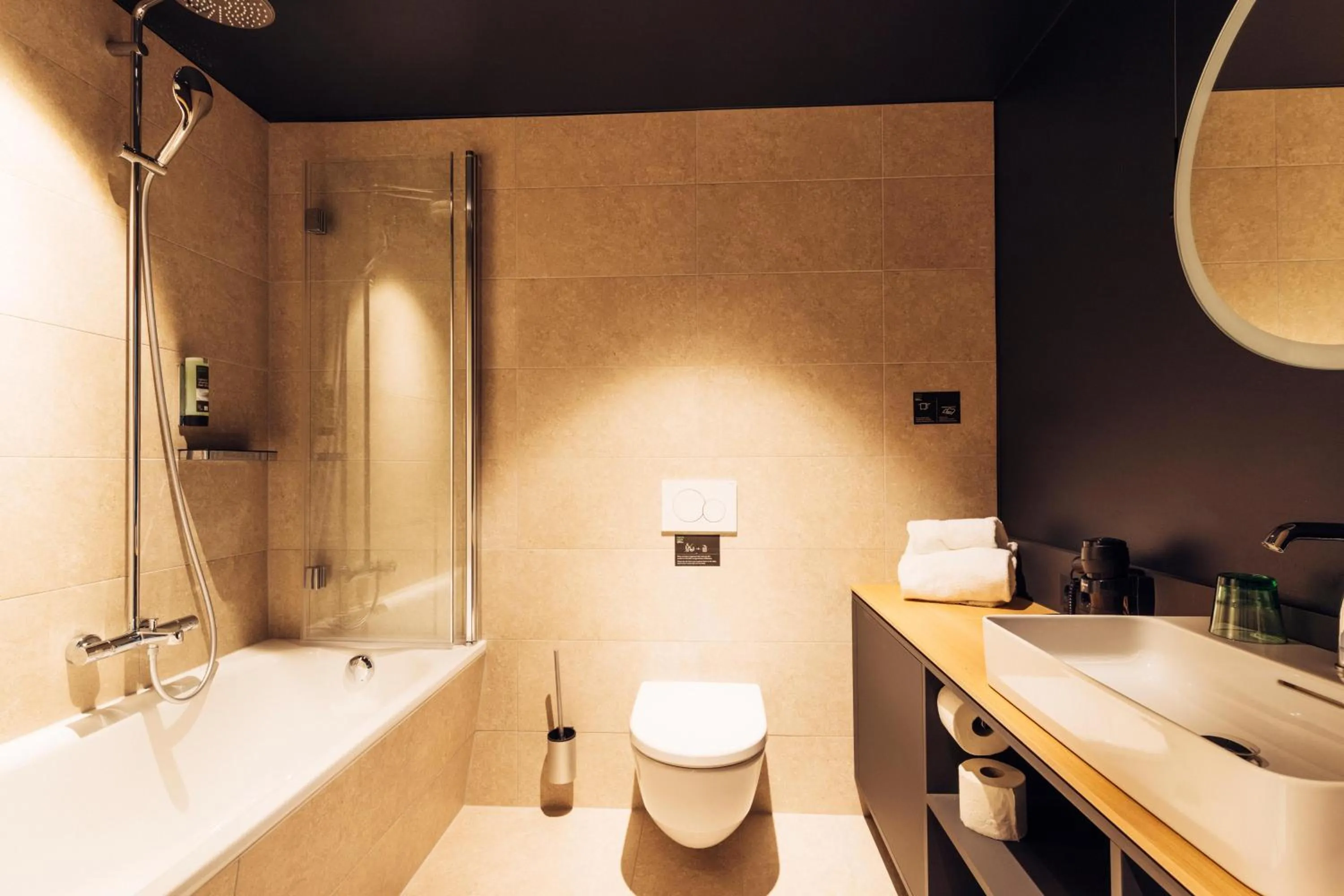 Bathroom in harry's home Telfs hotel & apartments