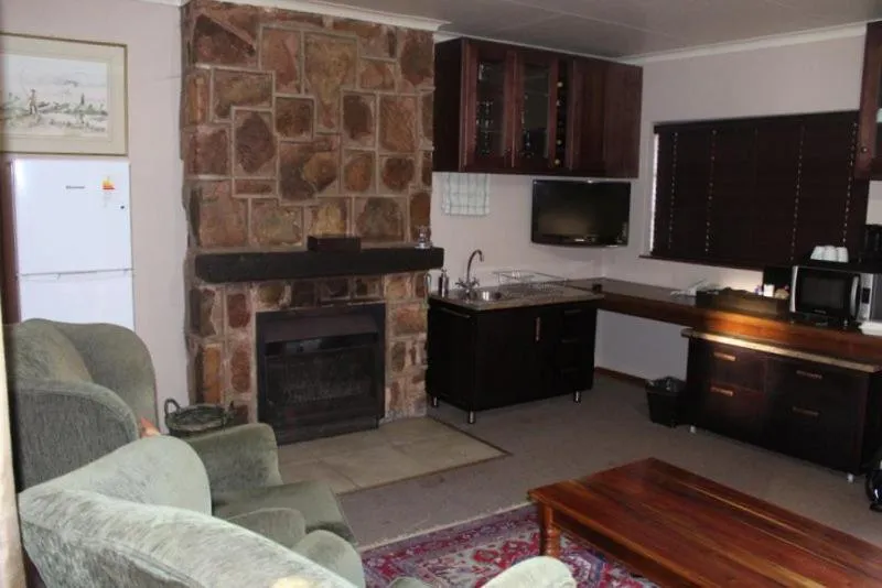 Seating area in Critchley Hackle