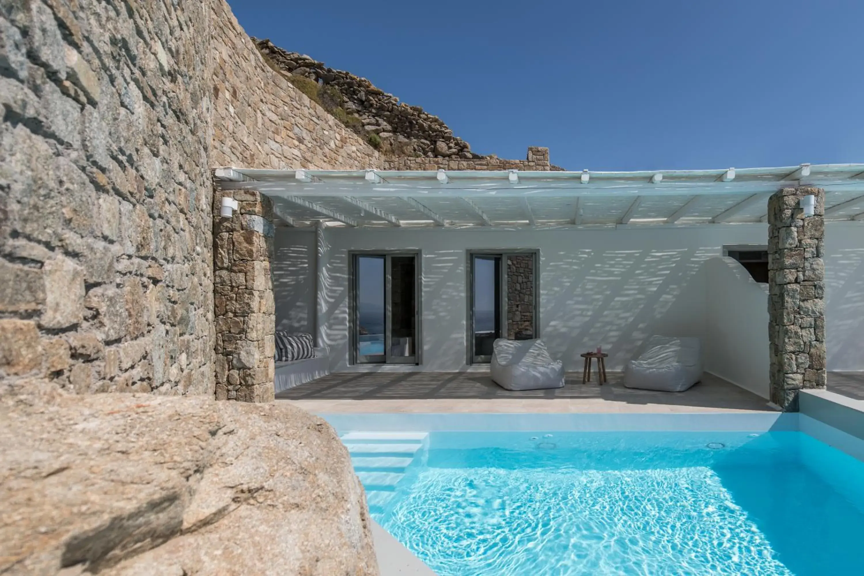 Queen Suite in Arocaria Mykonos Queen Suite in Arocaria Mykonos