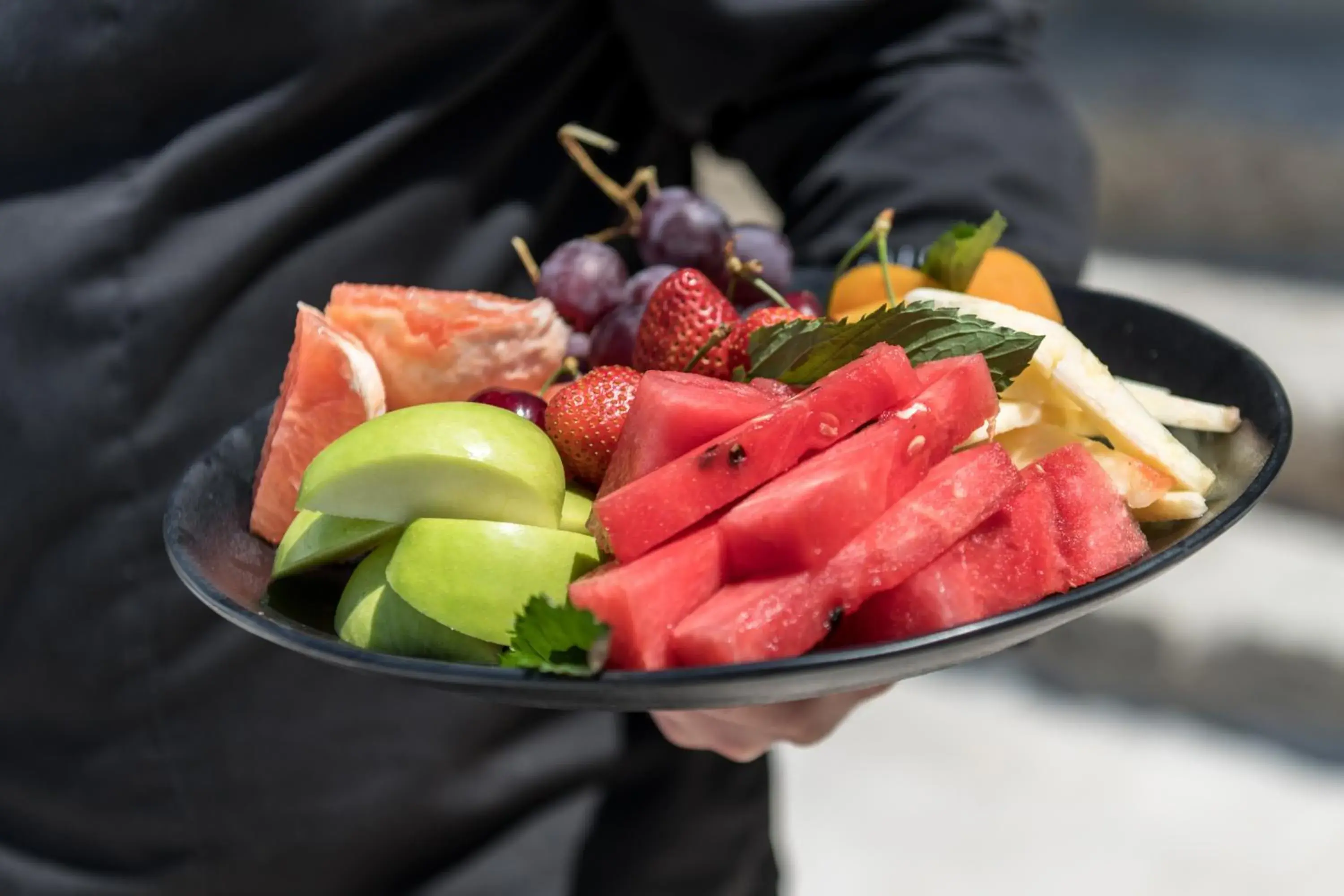 Food in Arocaria Mykonos Food in Arocaria Mykonos