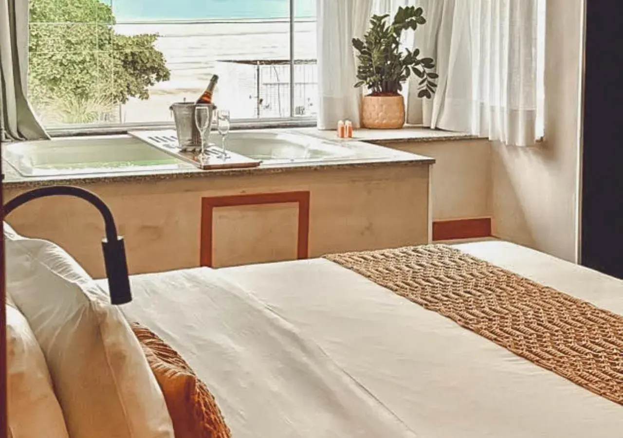 Deluxe Double Room with Sea View in Kastel Jampa Hotel Deluxe Double Room with Sea View in Kastel Jampa Hotel