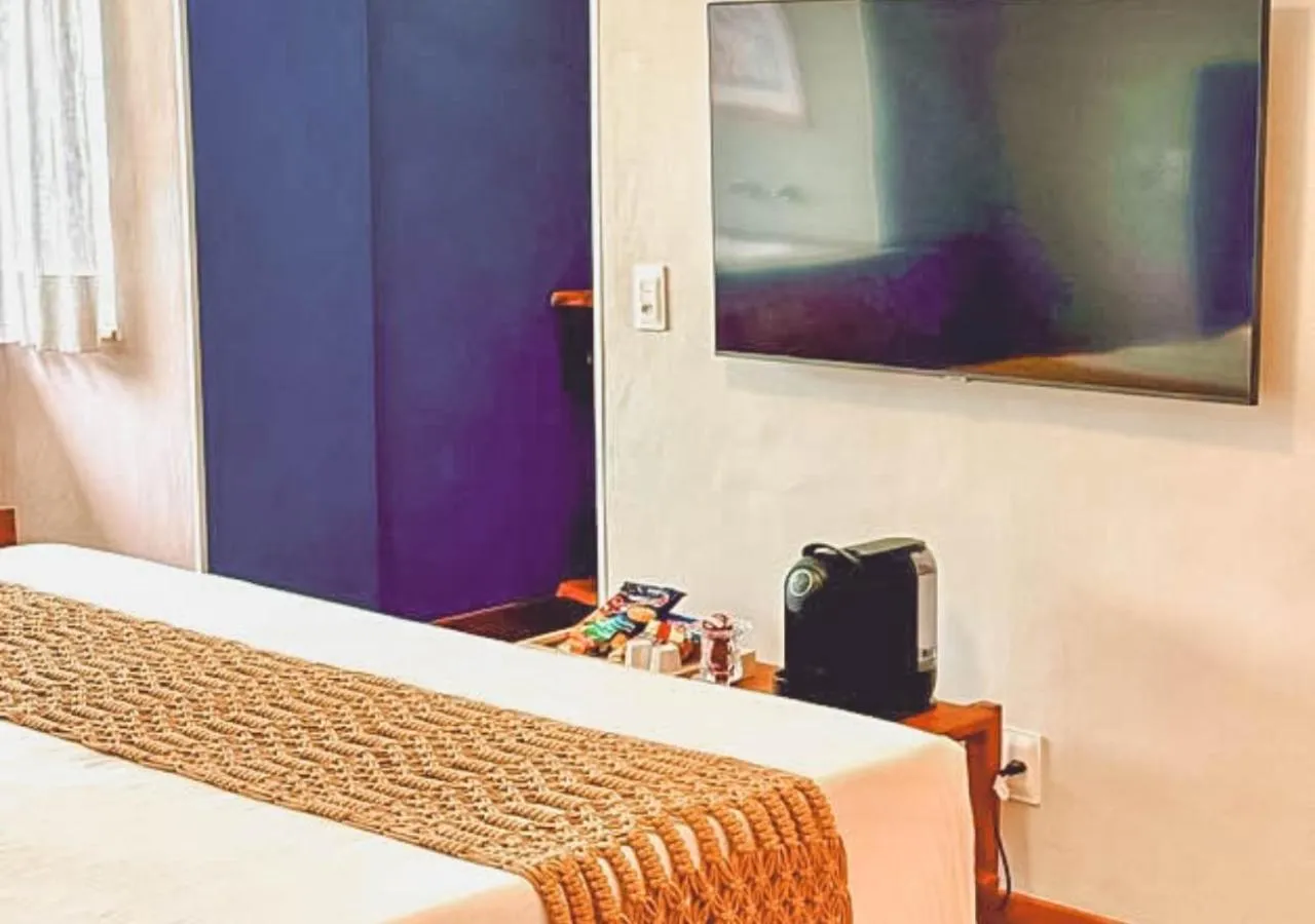 Bed in Kastel Jampa Hotel