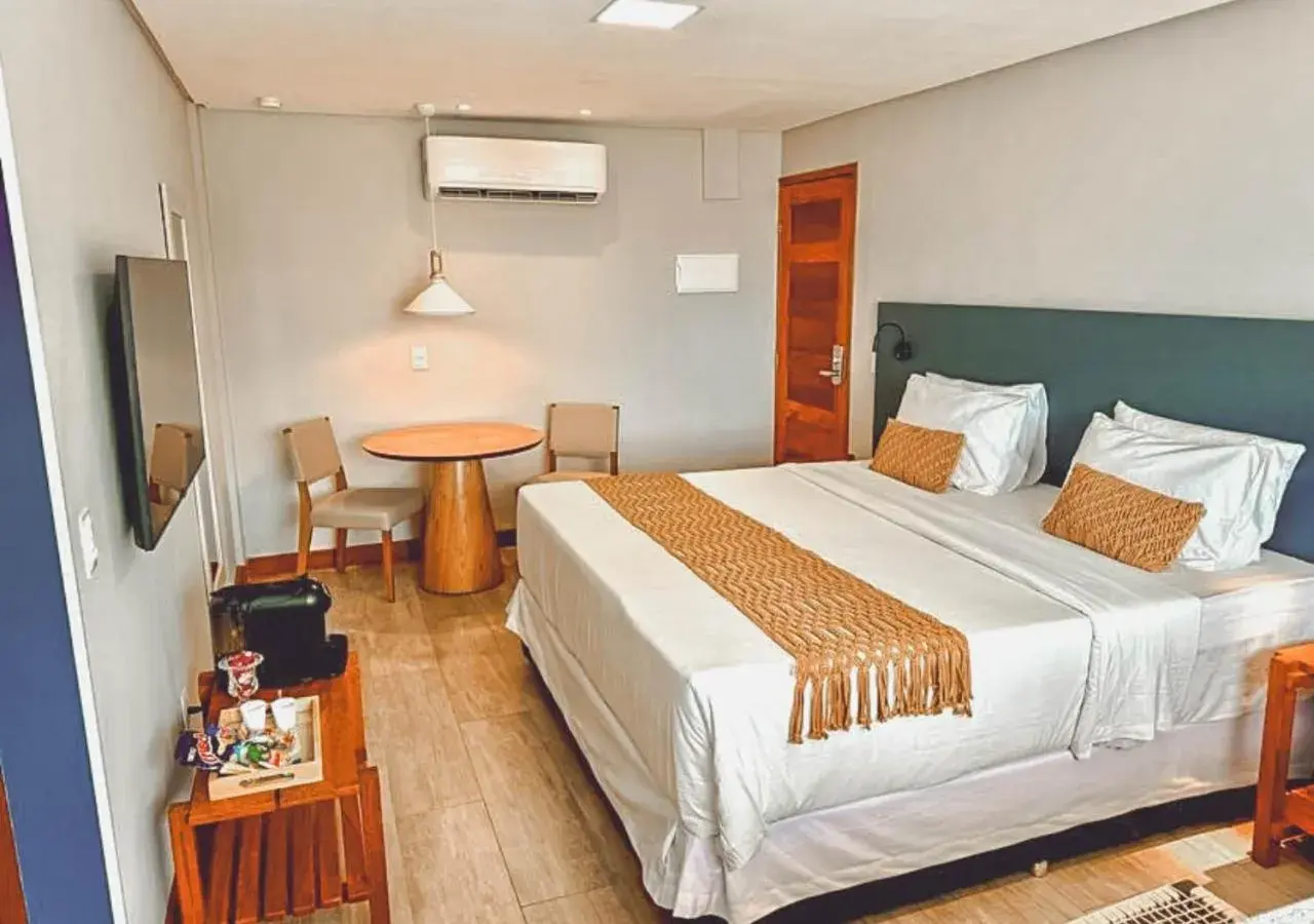 Deluxe Double Room with Sea View in Kastel Jampa Hotel Deluxe Double Room with Sea View in Kastel Jampa Hotel