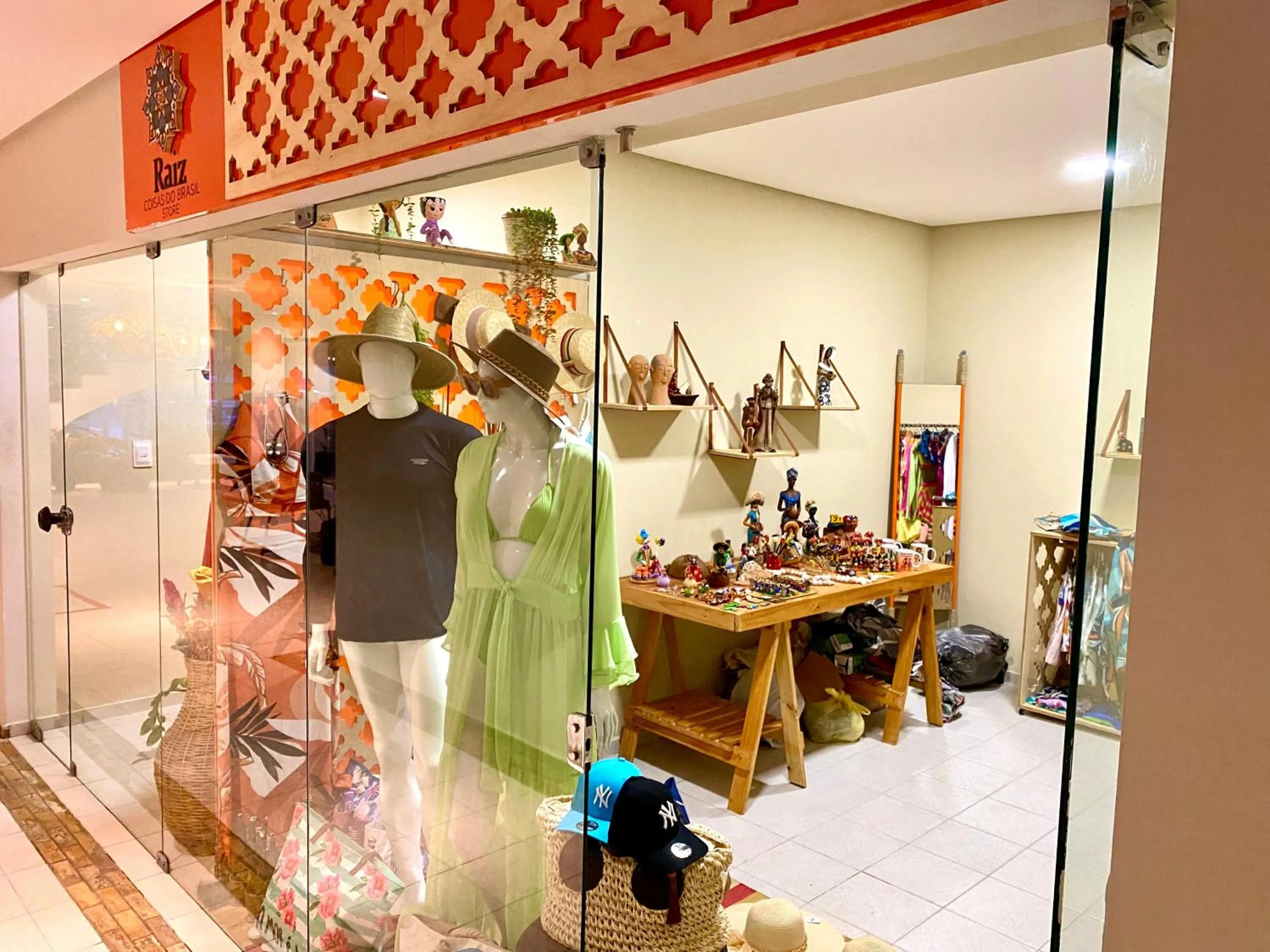 On-site shops in Kastel Jampa Hotel