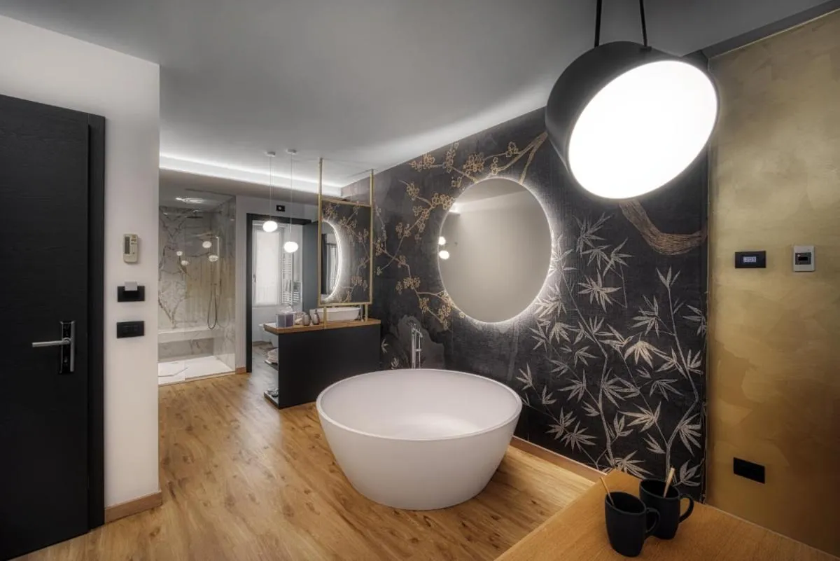 Bath in M Loft - adults only
