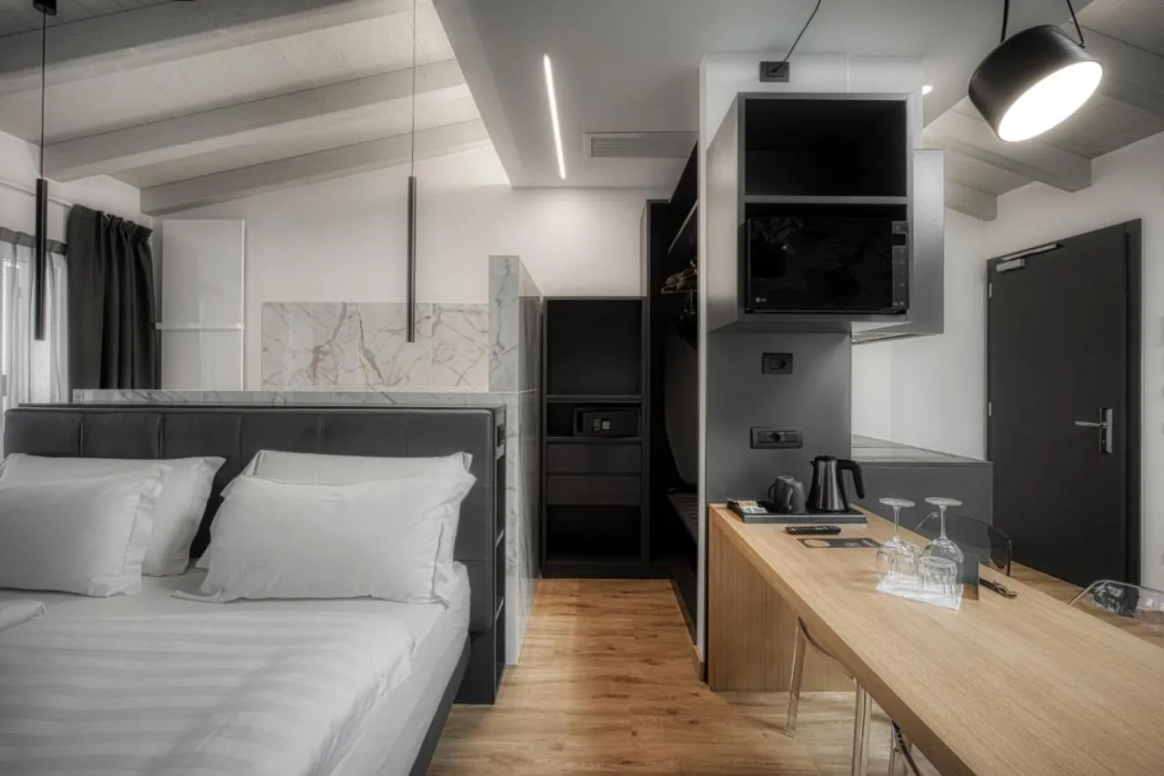 Coffee/tea facilities, Bed in M Loft - adults only