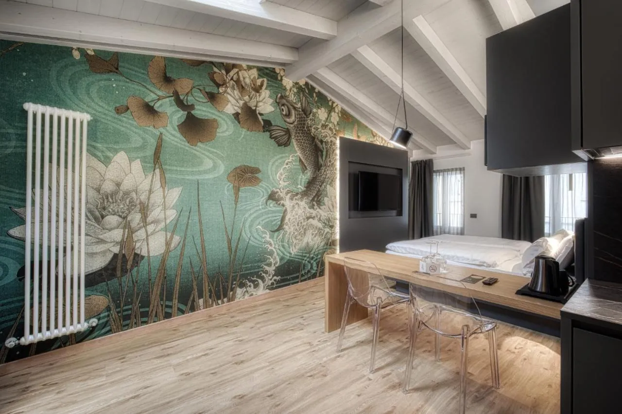 Bedroom in M Loft - adults only