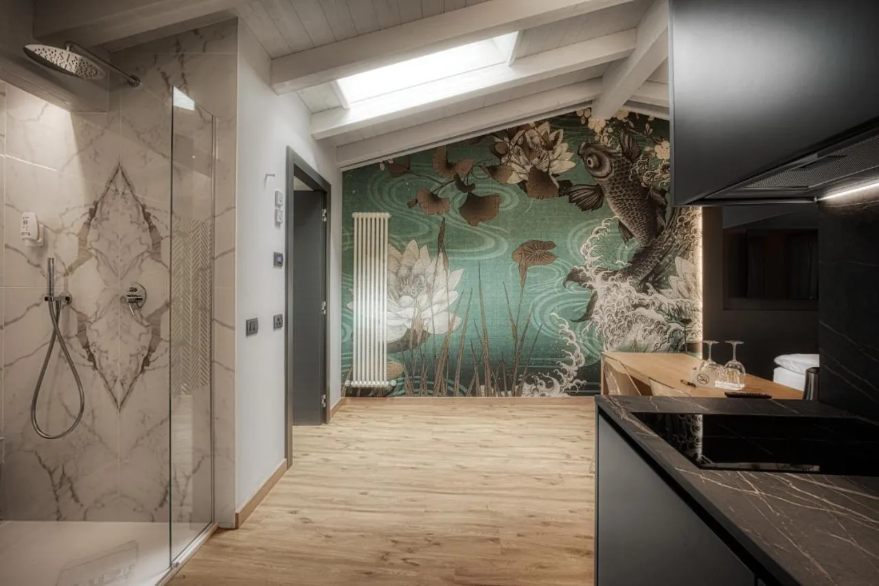 Shower in M Loft - adults only
