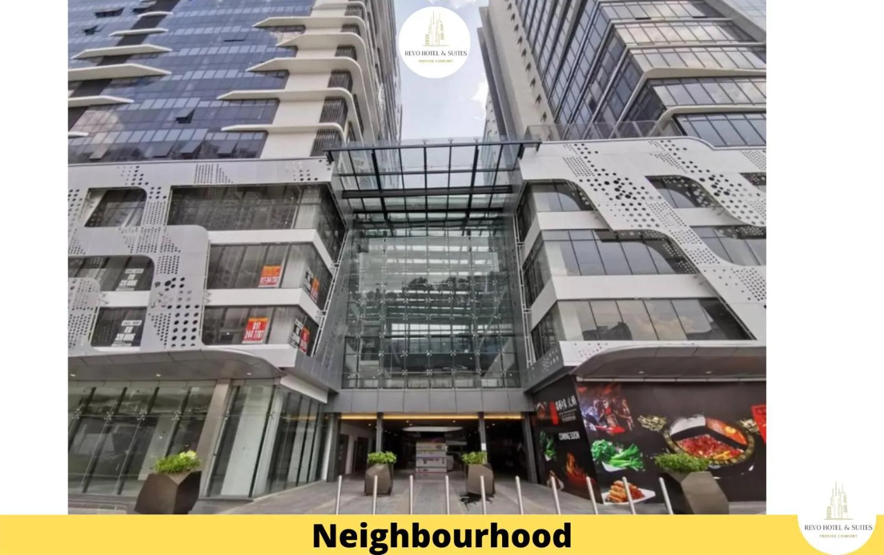 Property building in Revo Hotel & Suites Kuala Lumpur Bukit Jalil by The Cynefin