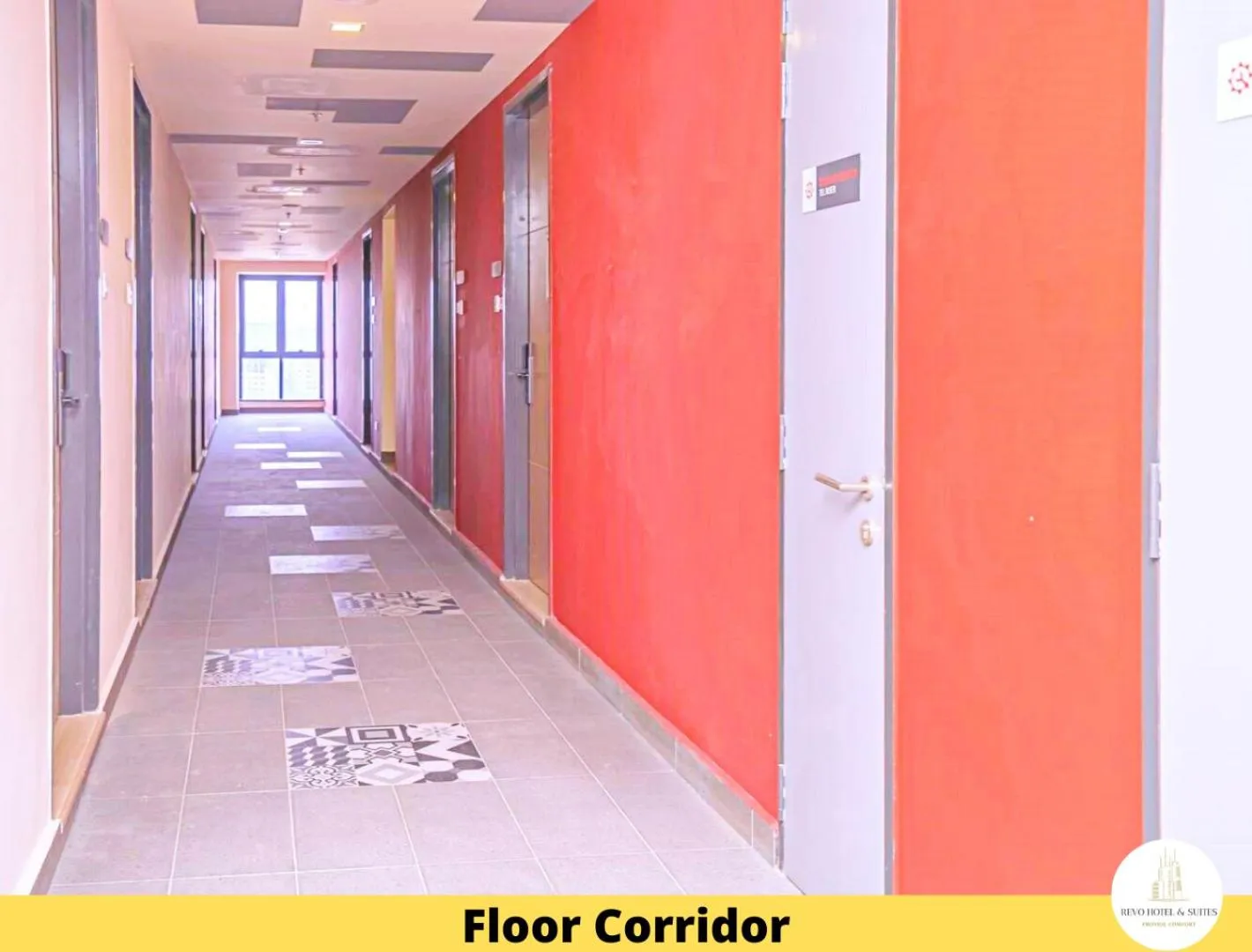 elevator in Revo Hotel & Suites Kuala Lumpur Bukit Jalil by The Cynefin