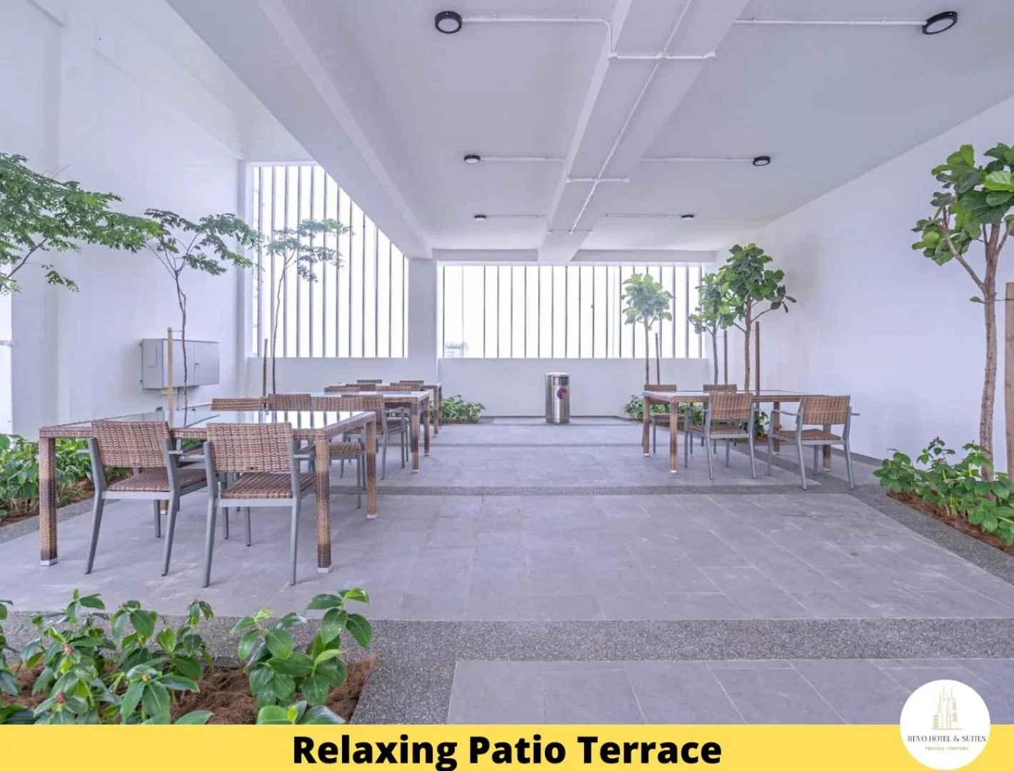 Balcony/Terrace in Revo Hotel & Suites Kuala Lumpur Bukit Jalil by The Cynefin