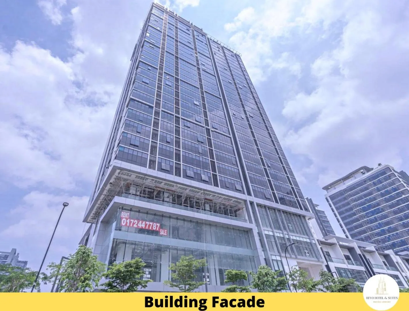 Property building in Revo Hotel & Suites Kuala Lumpur Bukit Jalil by The Cynefin