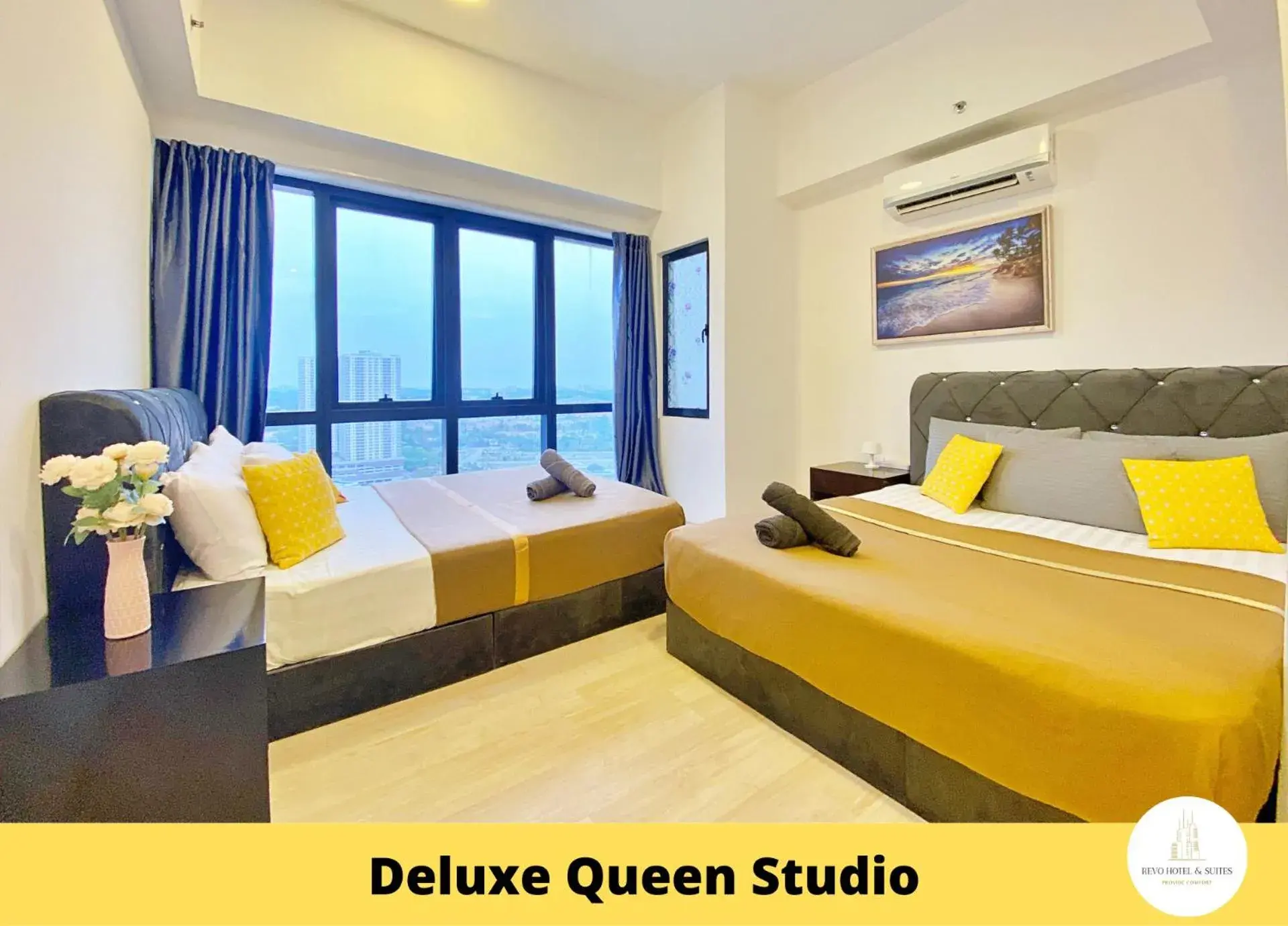 Deluxe Queen Studio in Revo Hotel & Suites Kuala Lumpur Bukit Jalil by The Cynefin Deluxe Queen Studio in Revo Hotel & Suites Kuala Lumpur Bukit Jalil by The Cynefin