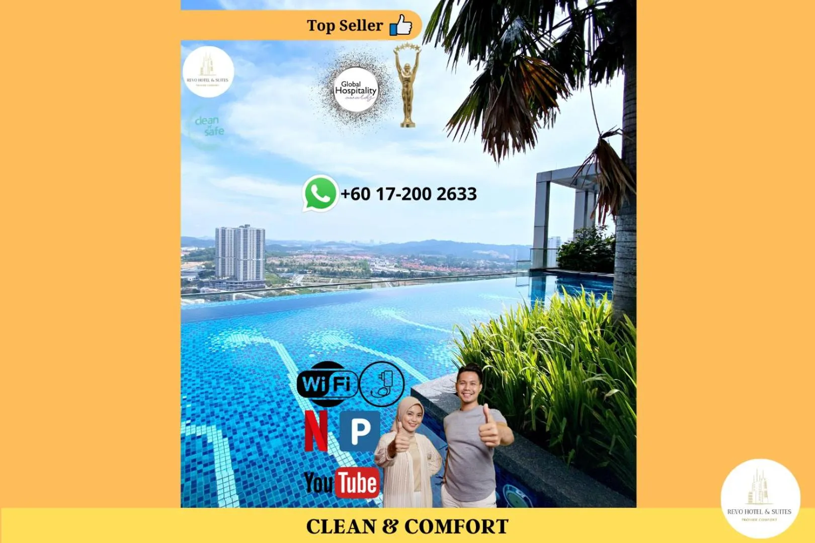 People in Revo Hotel & Suites Kuala Lumpur Bukit Jalil by The Cynefin