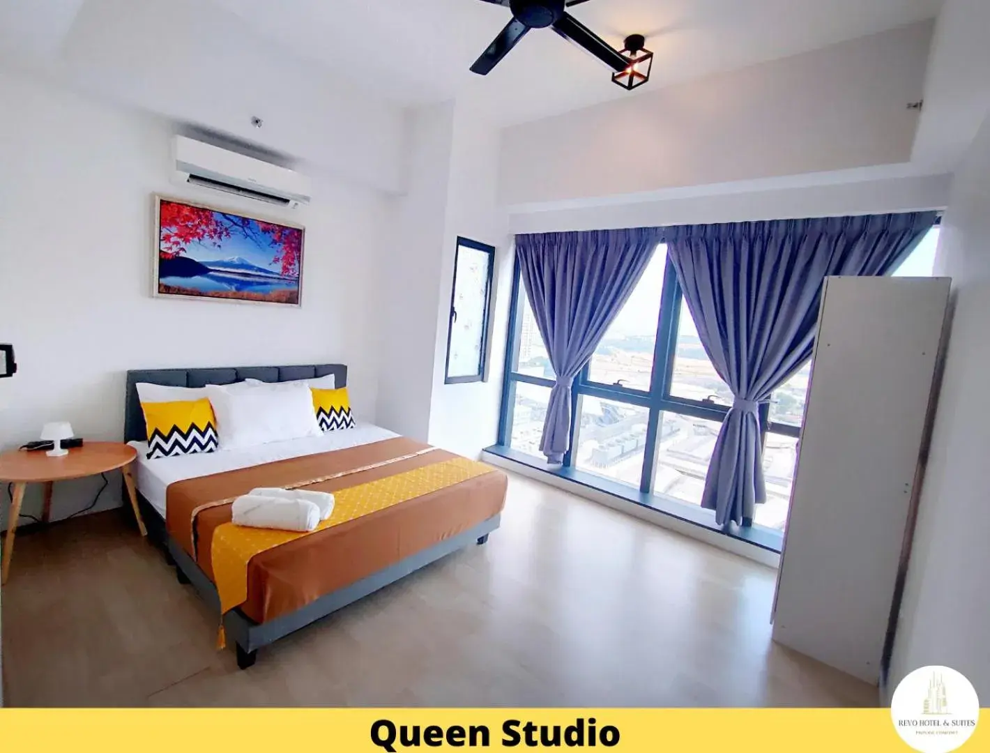 Standard Studio in Revo Hotel & Suites Kuala Lumpur Bukit Jalil by The Cynefin Standard Studio in Revo Hotel & Suites Kuala Lumpur Bukit Jalil by The Cynefin