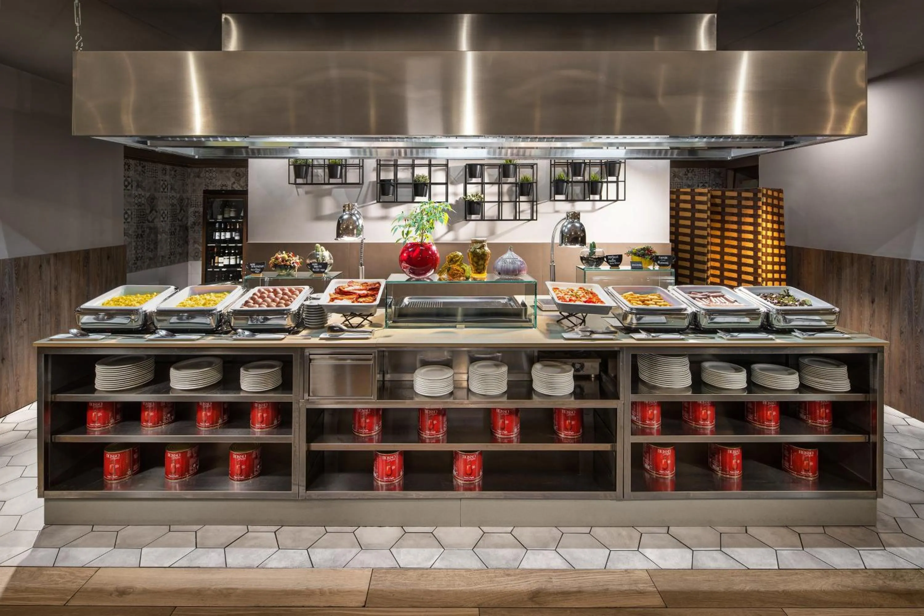 Breakfast in Holiday Inn Rome - Eur Parco Dei Medici by IHG