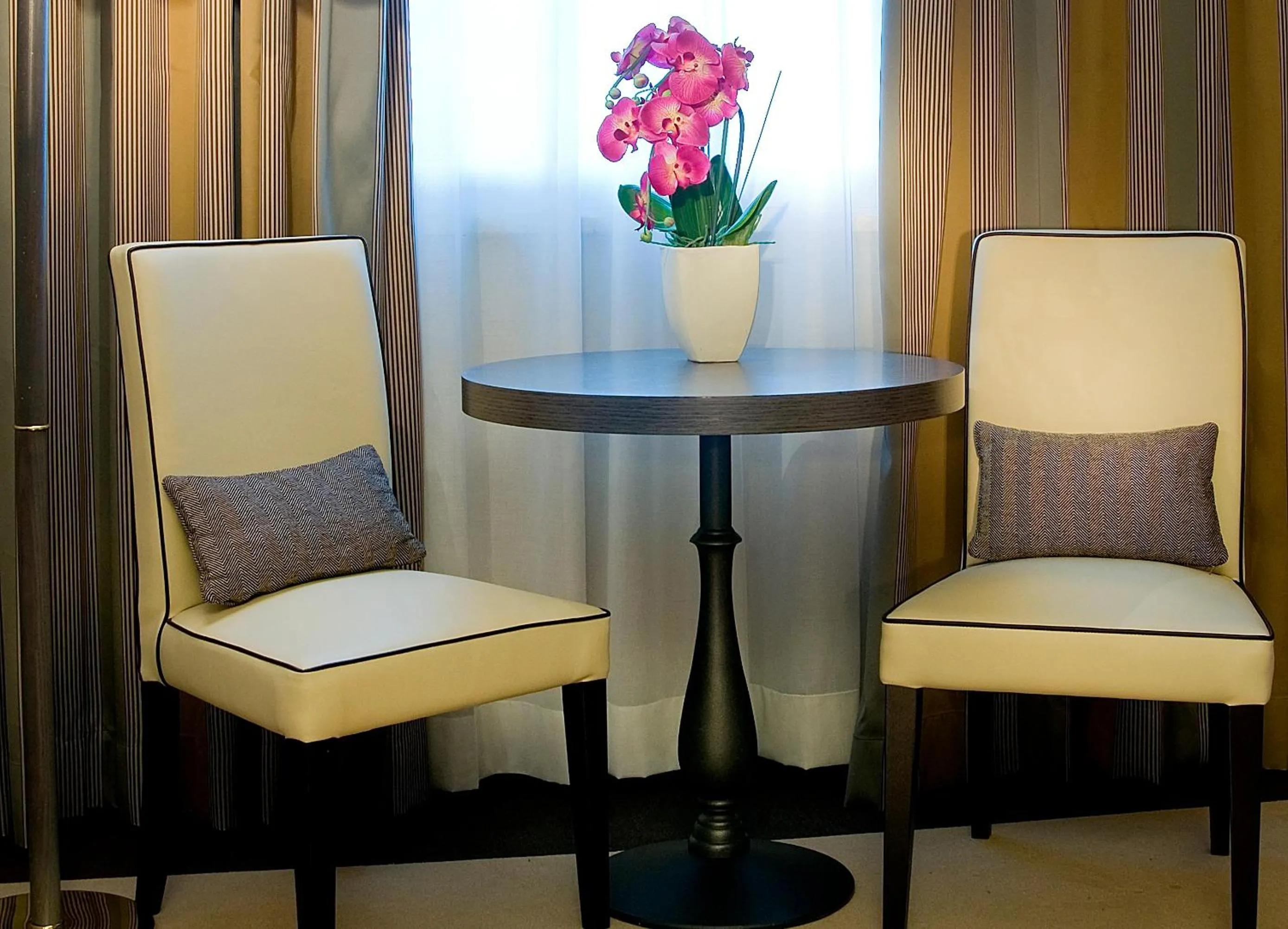 Decorative detail in Holiday Inn Rome - Eur Parco Dei Medici by IHG