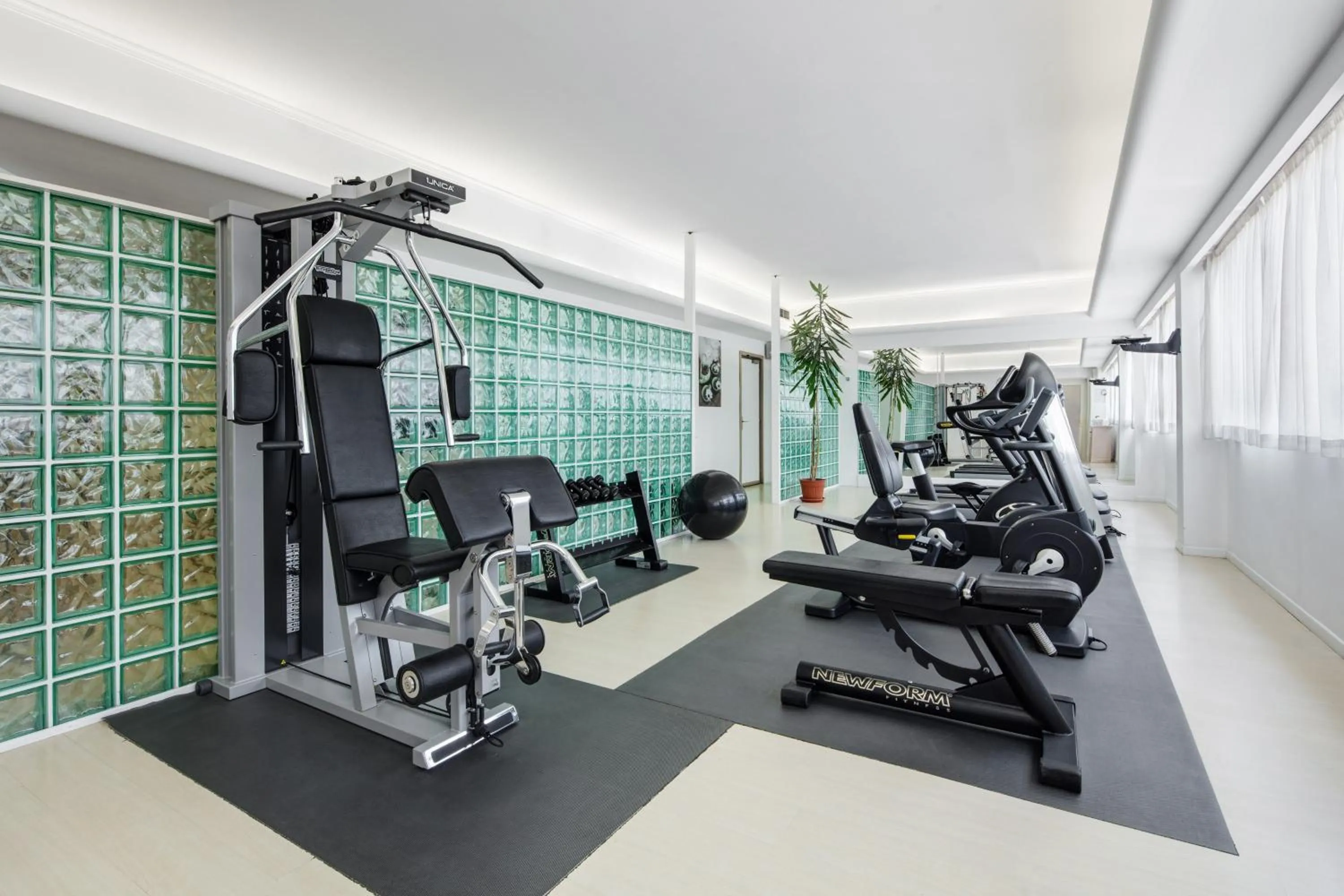 Fitness centre/facilities in Holiday Inn Rome - Eur Parco Dei Medici by IHG