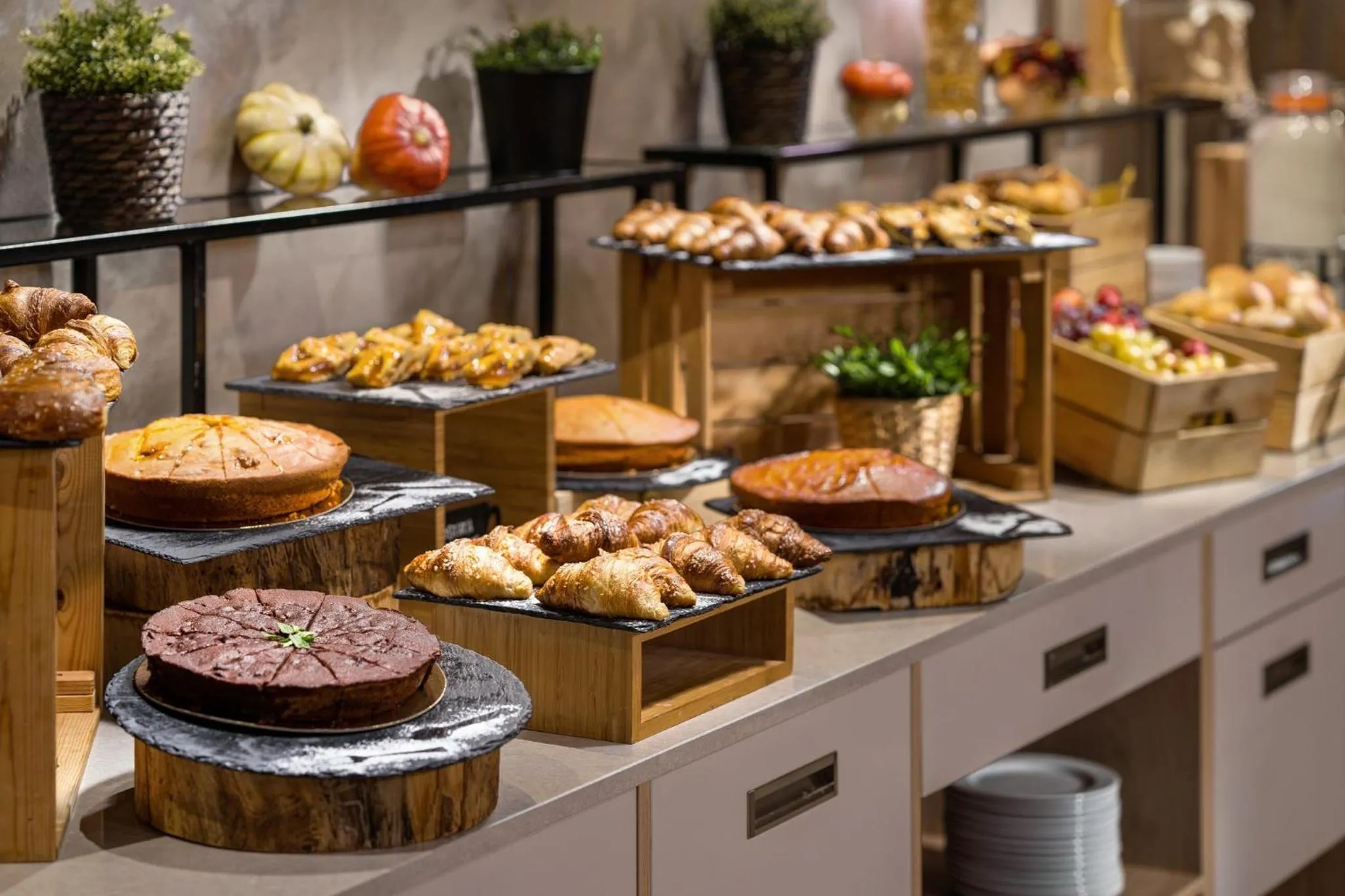 Breakfast in Holiday Inn Rome - Eur Parco Dei Medici by IHG