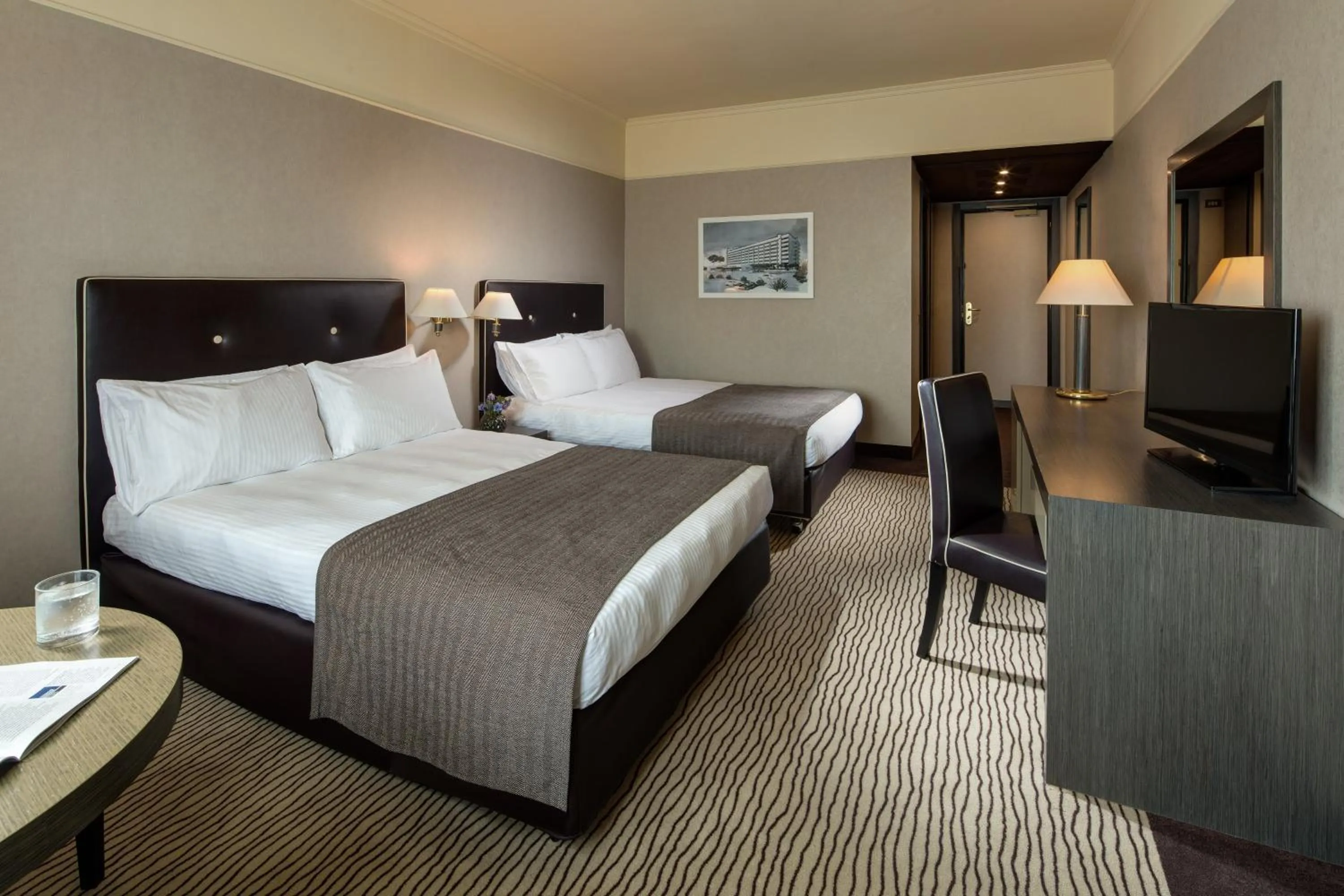 Photo of the whole room, Bed in Holiday Inn Rome - Eur Parco Dei Medici by IHG