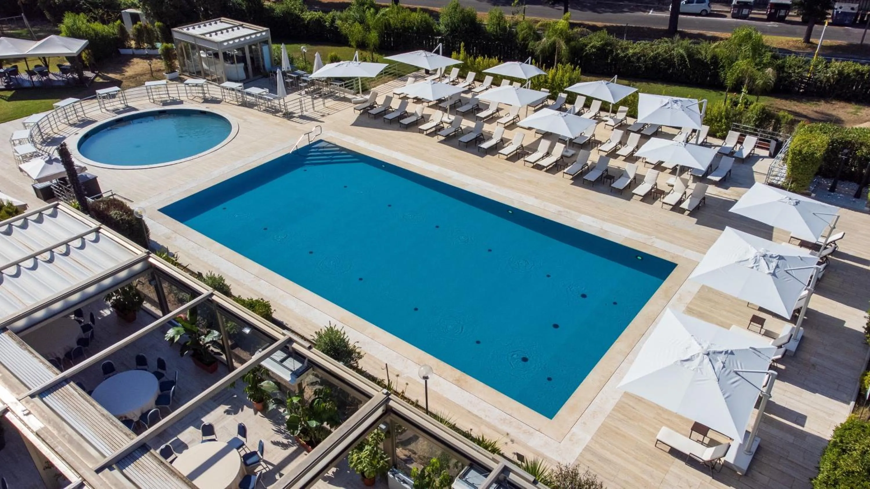 Swimming pool in Holiday Inn Rome - Eur Parco Dei Medici by IHG